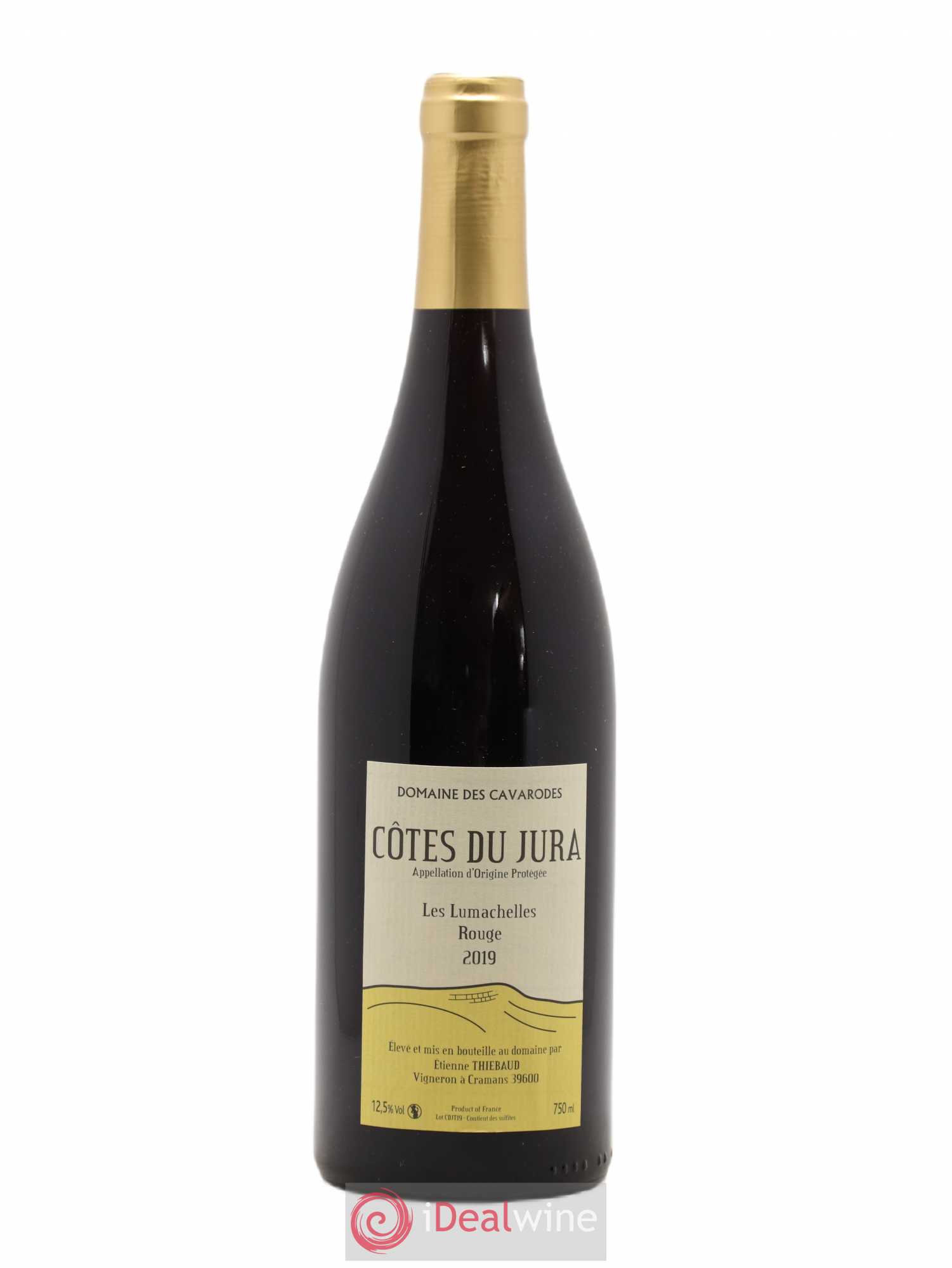Côtes du Jura Les Lumachelles Cavarodes 2019 - Posten von 1 Flasche - 0