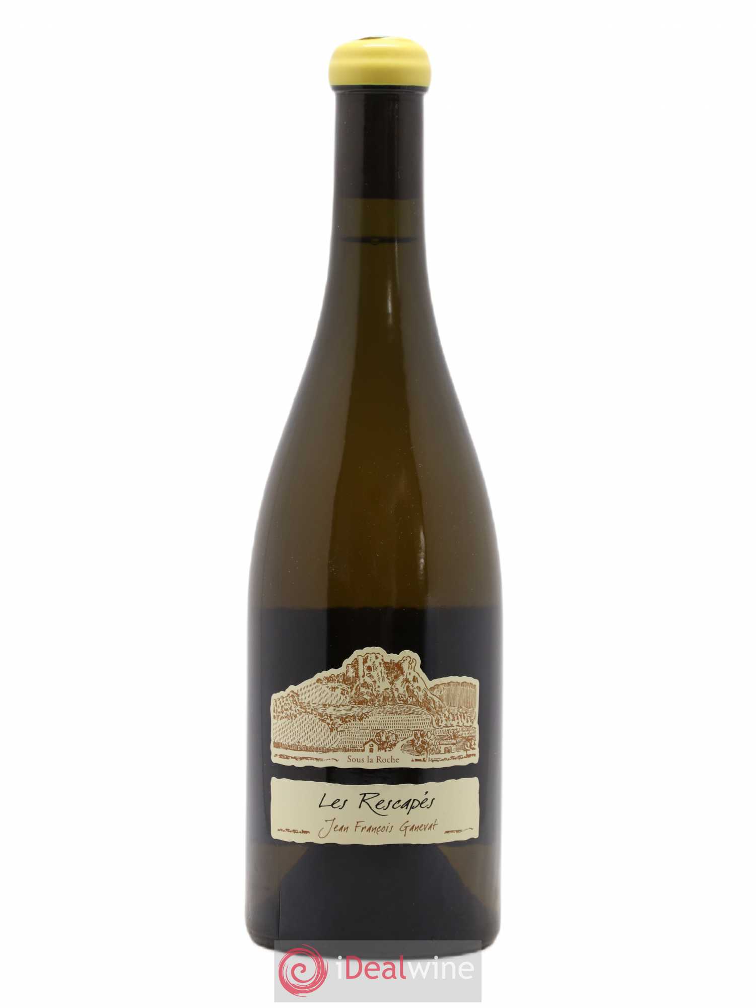 Côtes du Jura Savagnin Les Rescapés Jean-François Ganevat (Domaine) 2017 - Lot de 1 bouteille - 0