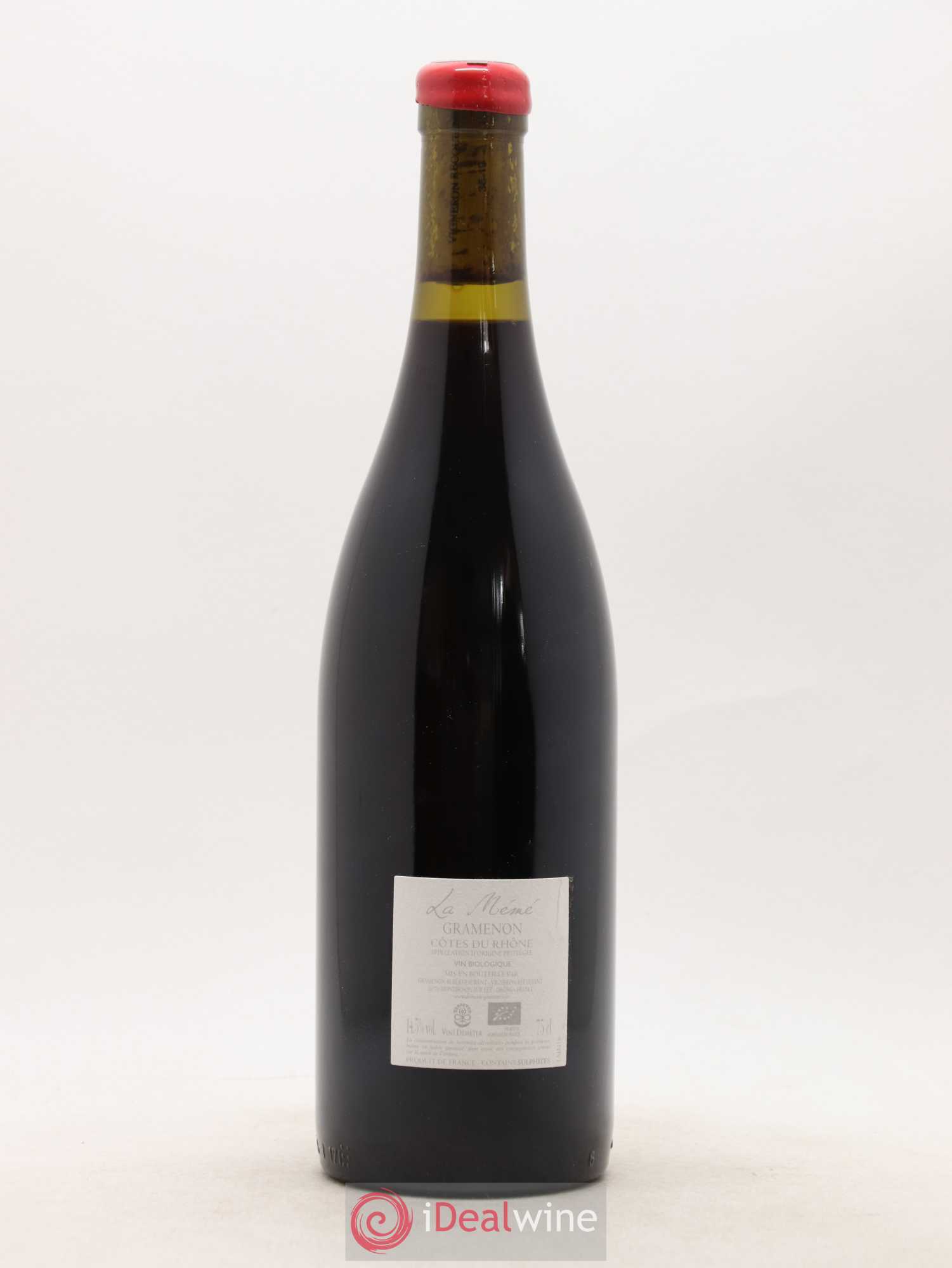Côtes-du-Rhône La Mémé Ceps Centenaires Gramenon (Domaine) 2018 - Lot de 1 bouteille - 1