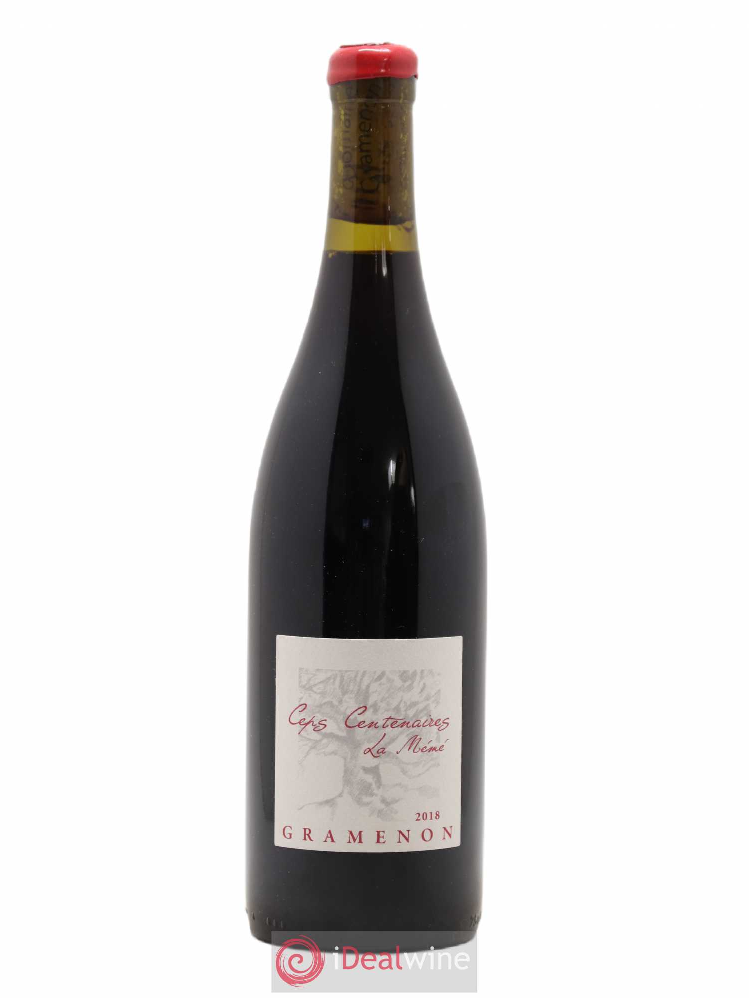 Côtes-du-Rhône La Mémé Ceps Centenaires Gramenon (Domaine) 2018 - Lot de 1 bouteille - 0