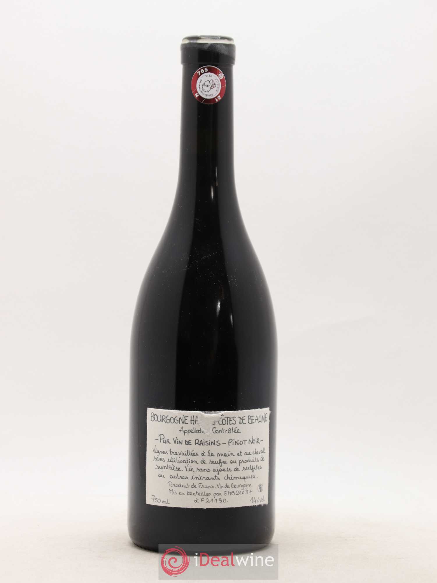 Hautes-Côtes de Beaune Nature Dandelion (Domaine) 2018 - Lot de 1 bouteille - 1
