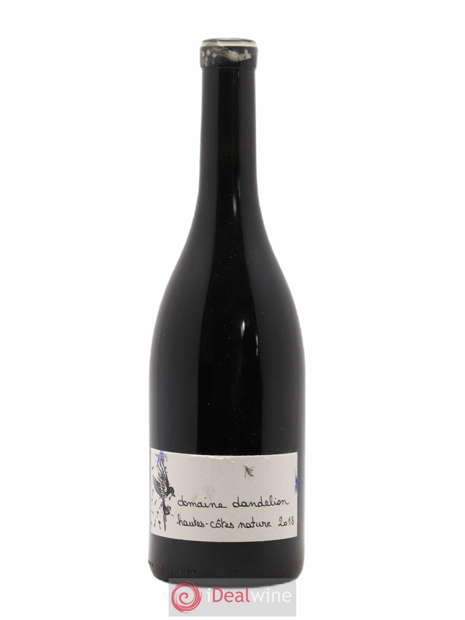 Hautes-Côtes de Beaune Nature Dandelion (Domaine) 2018 - Lot de 1 bouteille - 0