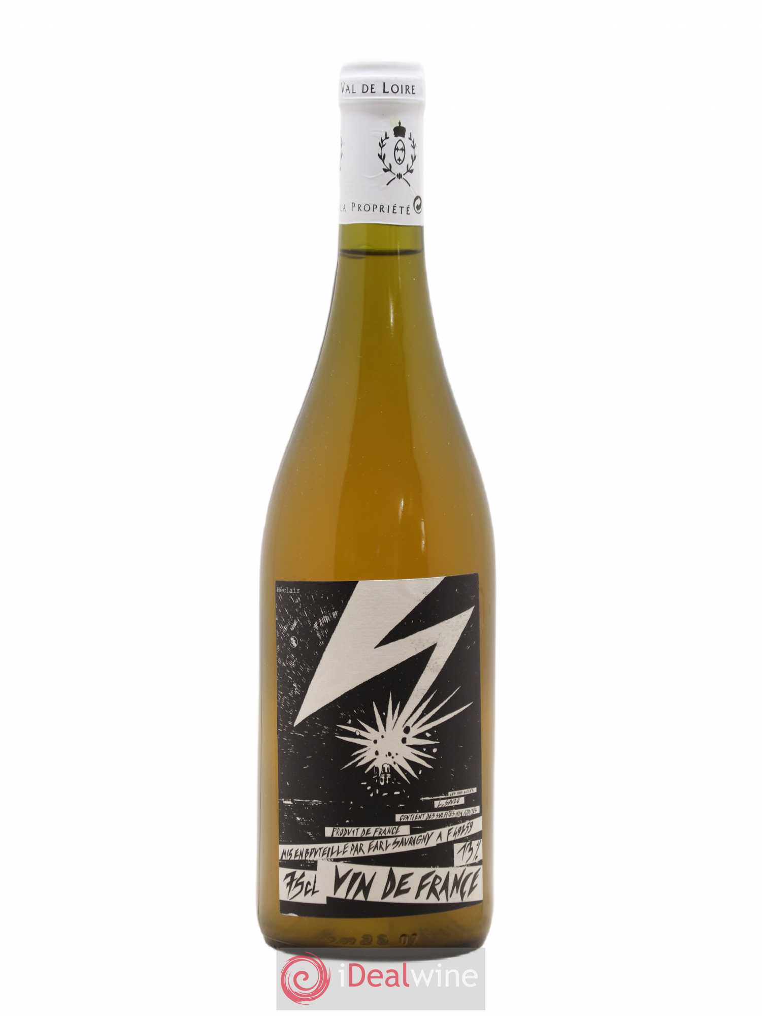 Vin de France Beclair Jérôme Saurigny 2020 - Posten von 1 Flasche - 0