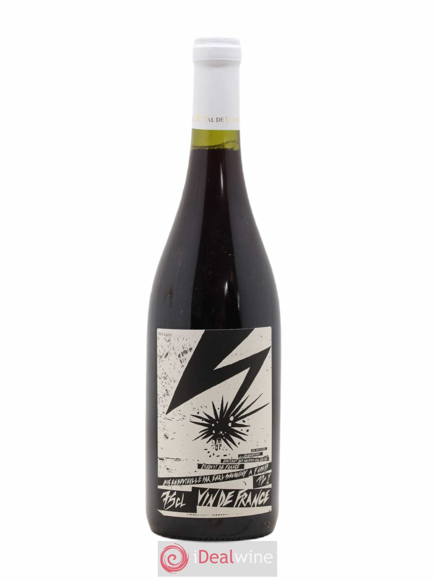 Vin de France Reclair Jérôme Saurigny 2020 - Lot de 1 bouteille - 0