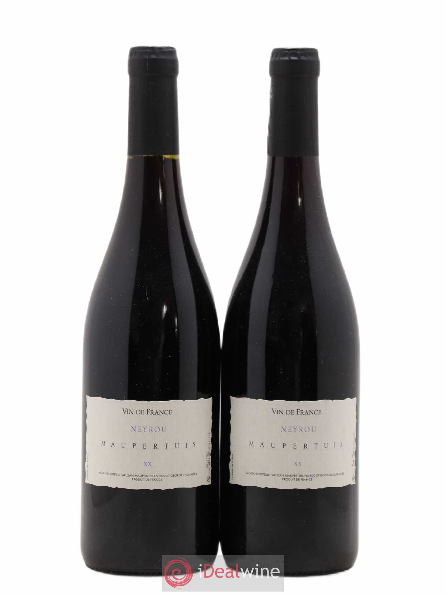 Vin de France Neyrou Maupertuis (sans prix de réserve) 2020 - Posten von 2 Flaschen - 0