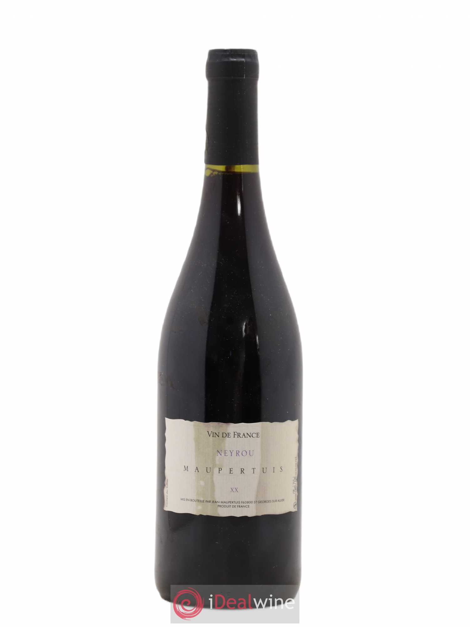 Vin de France Neyrou Maupertuis (sans prix de réserve) 2020 - Posten von 1 Flasche - 0