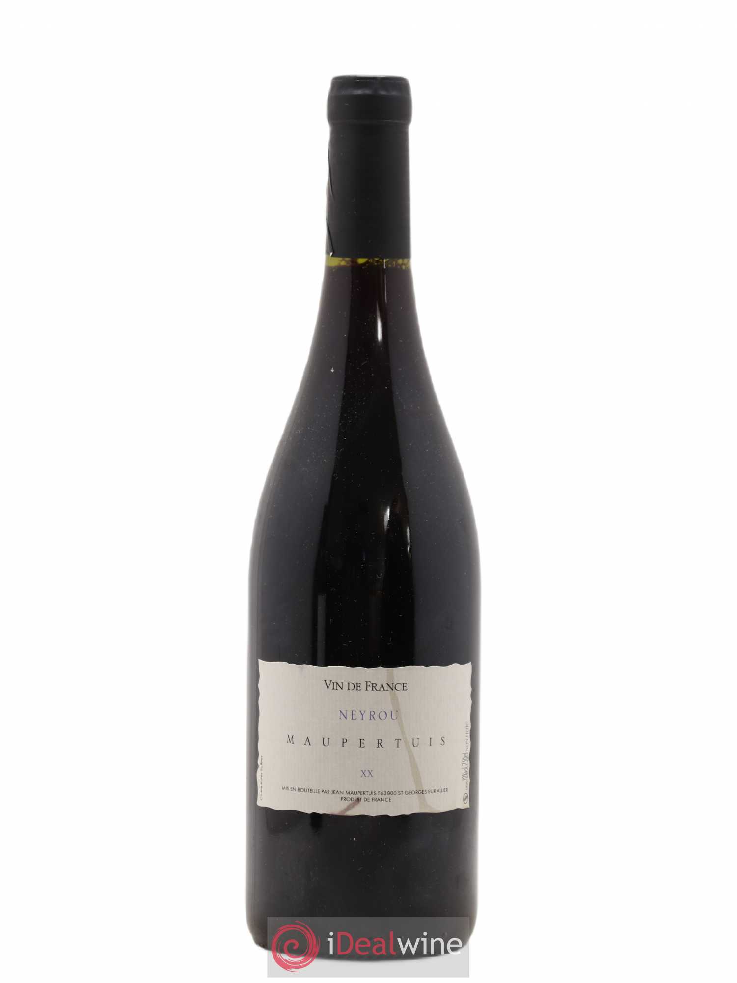 Vin de France Neyrou Maupertuis (sans prix de réserve) 2020 - Posten von 1 Flasche - 0