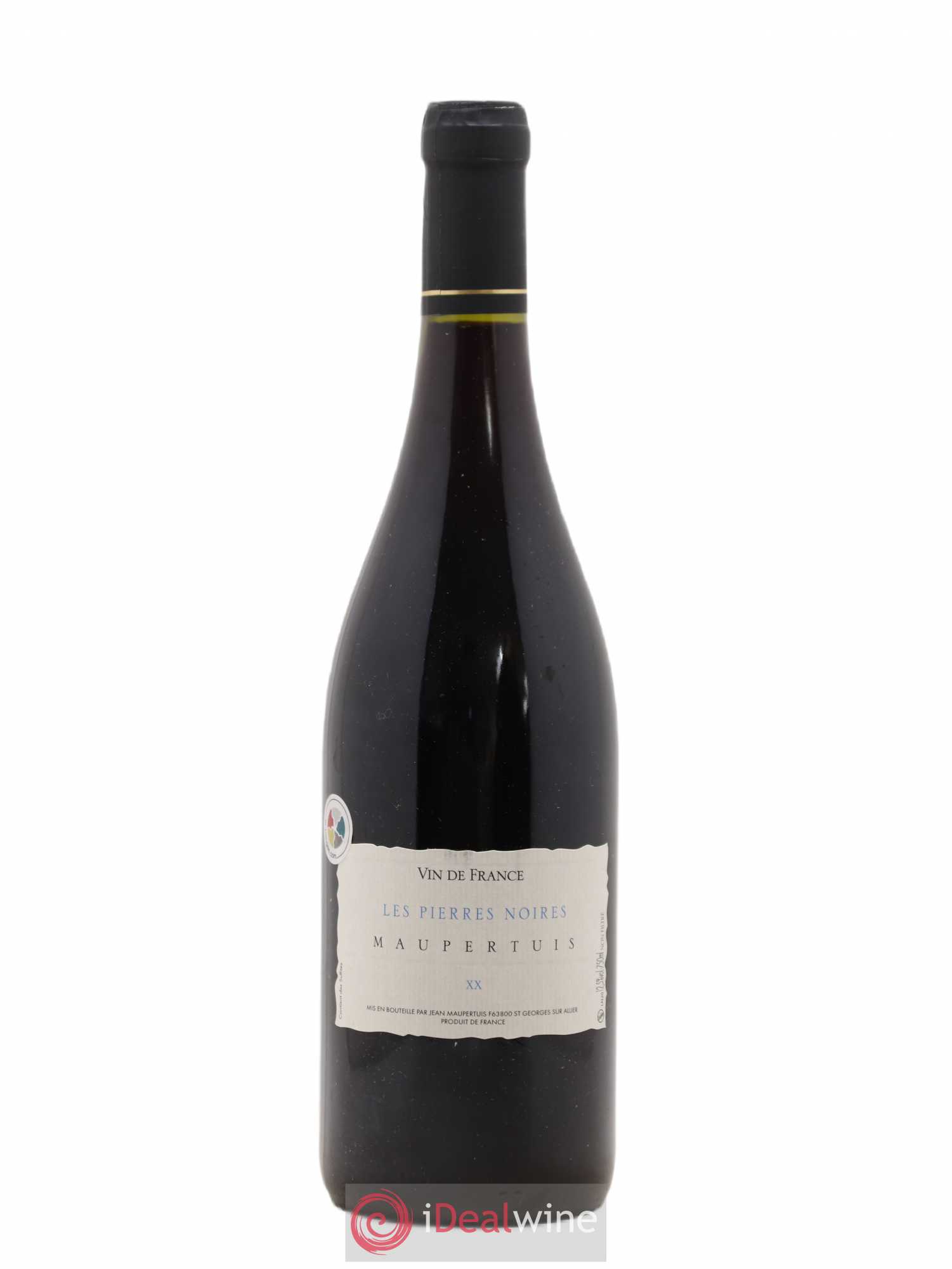 Vin de France Les Pierres Noires Jean Maupertuis (sans prix de réserve) 2020 - Lot de 1 bouteille - 0