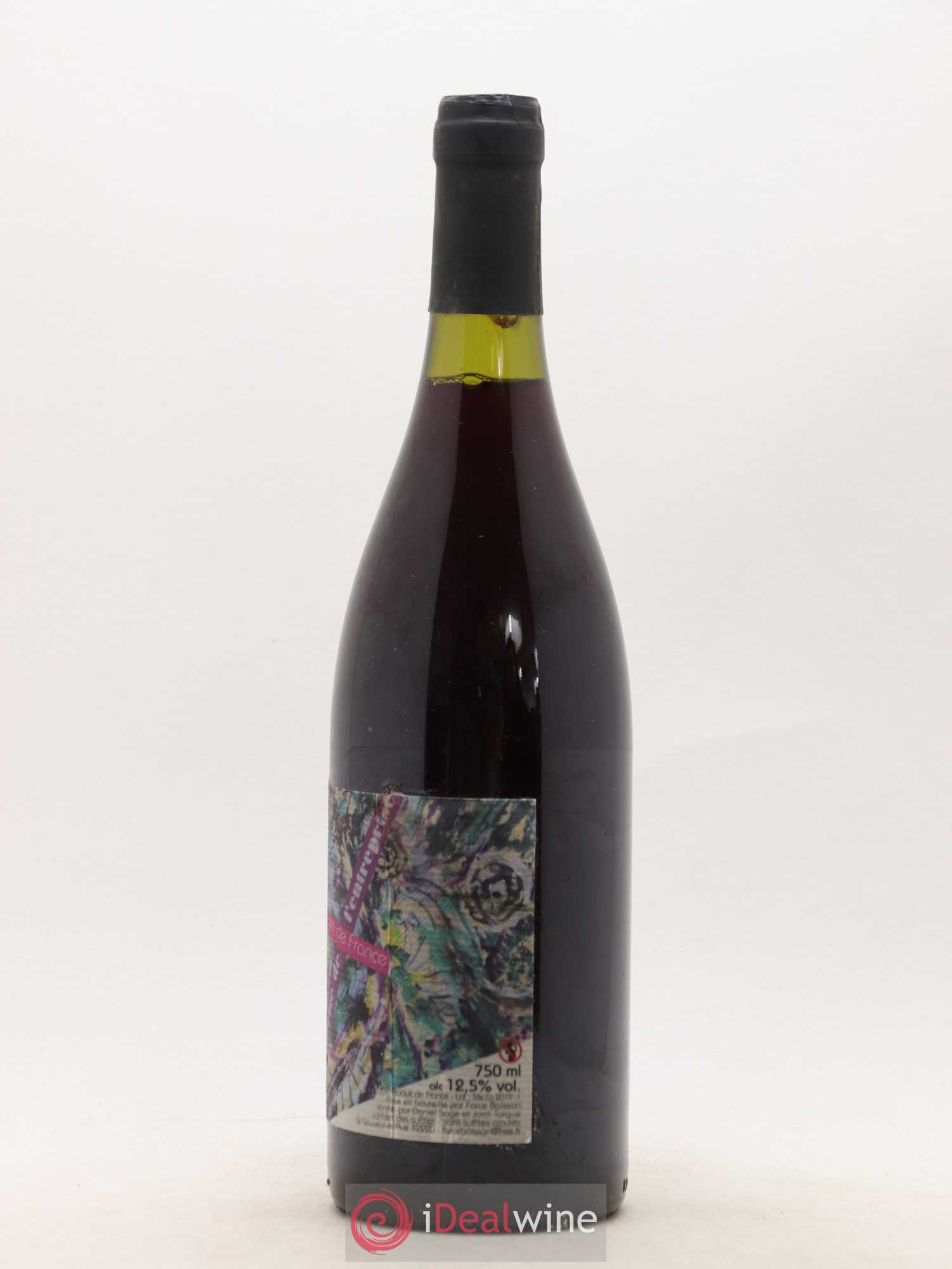Vin de France Prospérité de l'entreprise Daniel Sage 2018 - Lot de 1 bouteille - 1