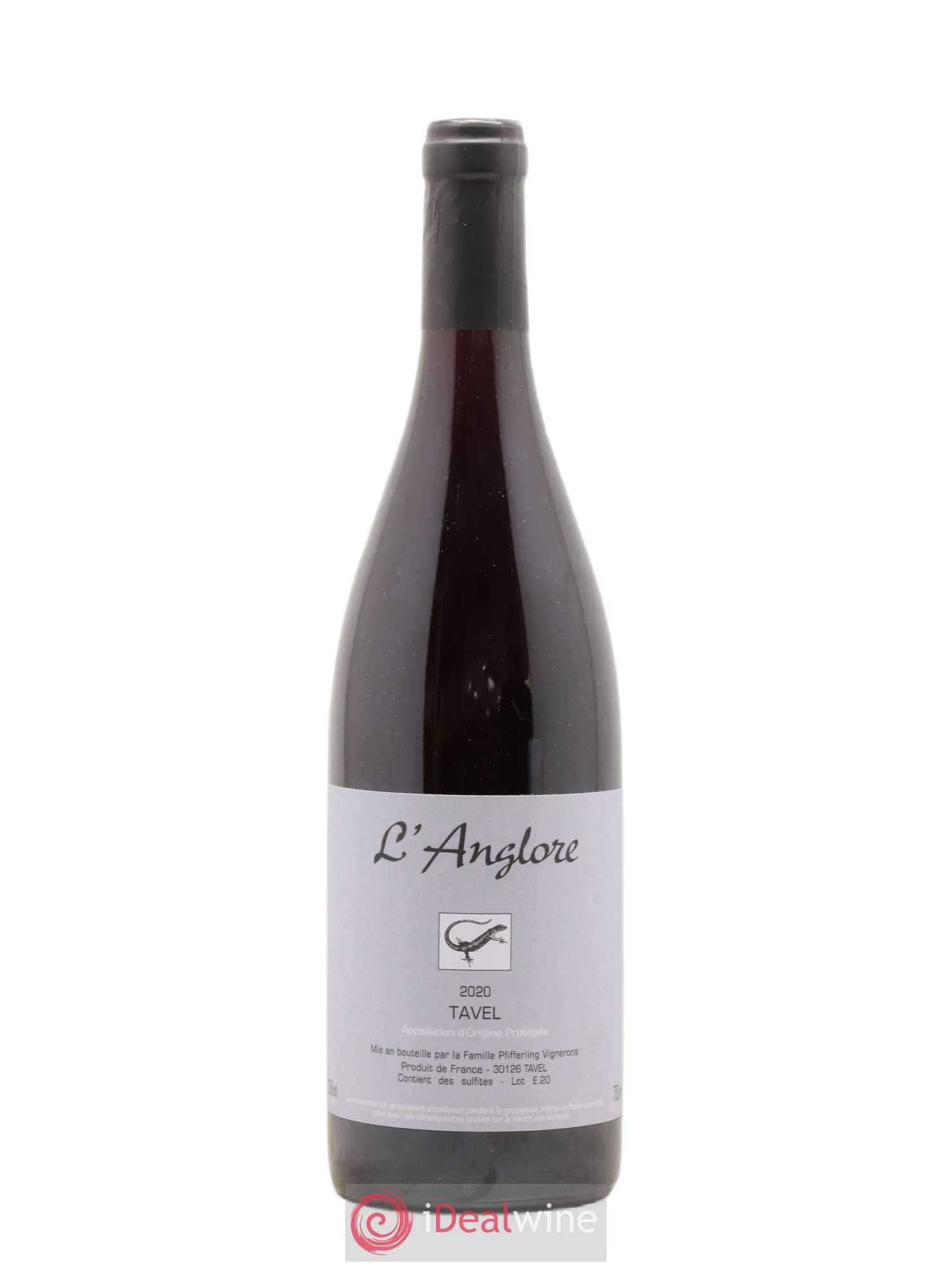 Tavel L'Anglore 2020 - Posten von 1 Flasche - 0