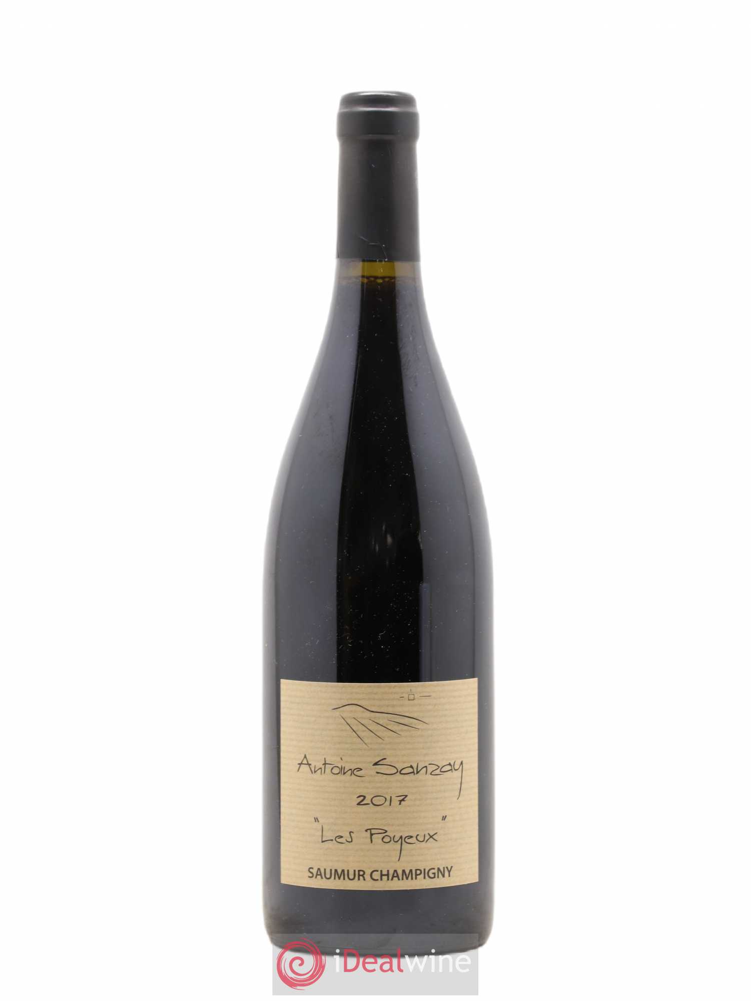 Saumur-Champigny Les Poyeux Antoine Sanzay 2017 - Lot de 1 bouteille - 0