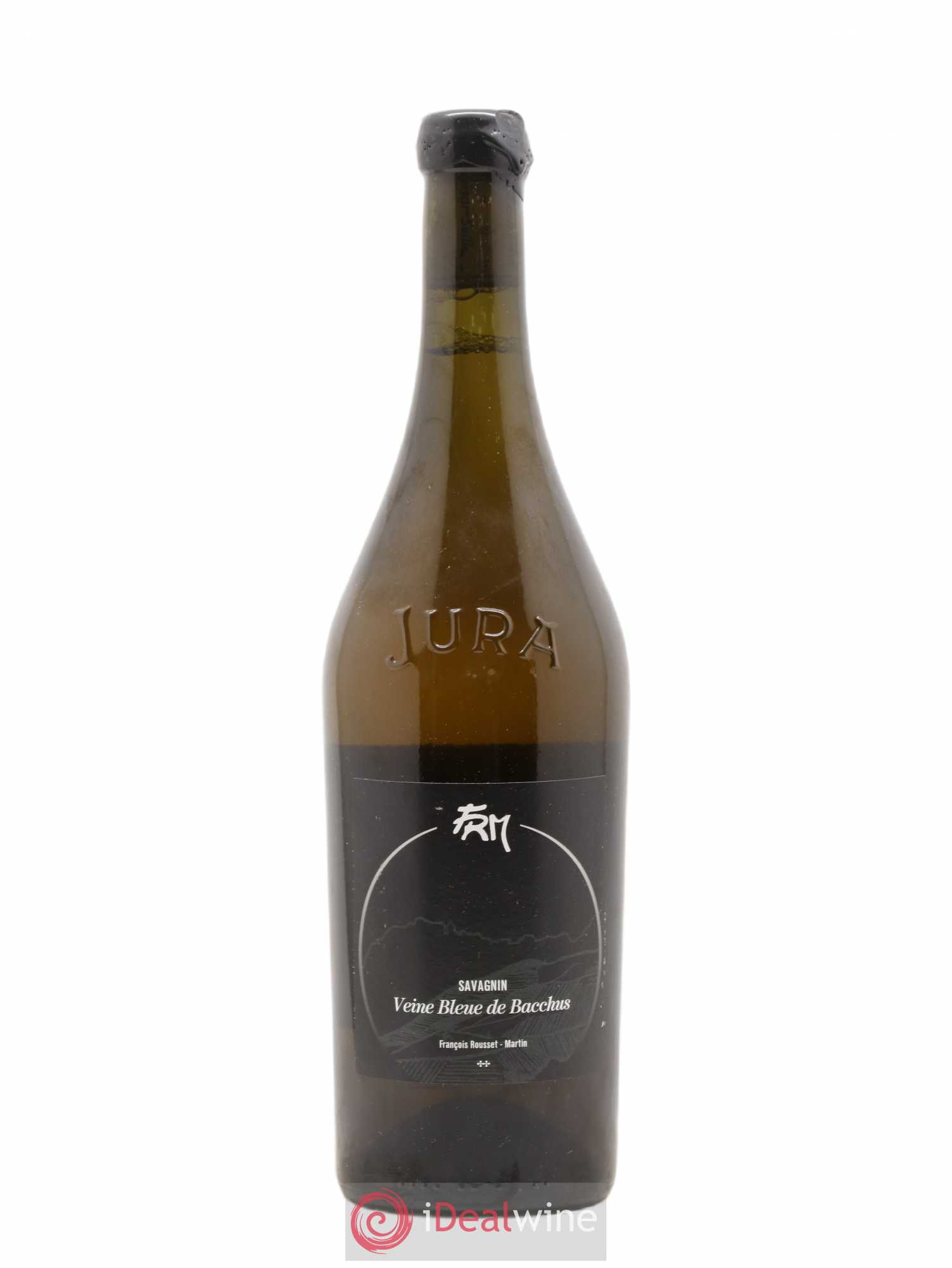 Côtes du Jura La Veine Bleue de Bacchus François Rousset Martin 2017 - Lot de 1 bouteille - 0