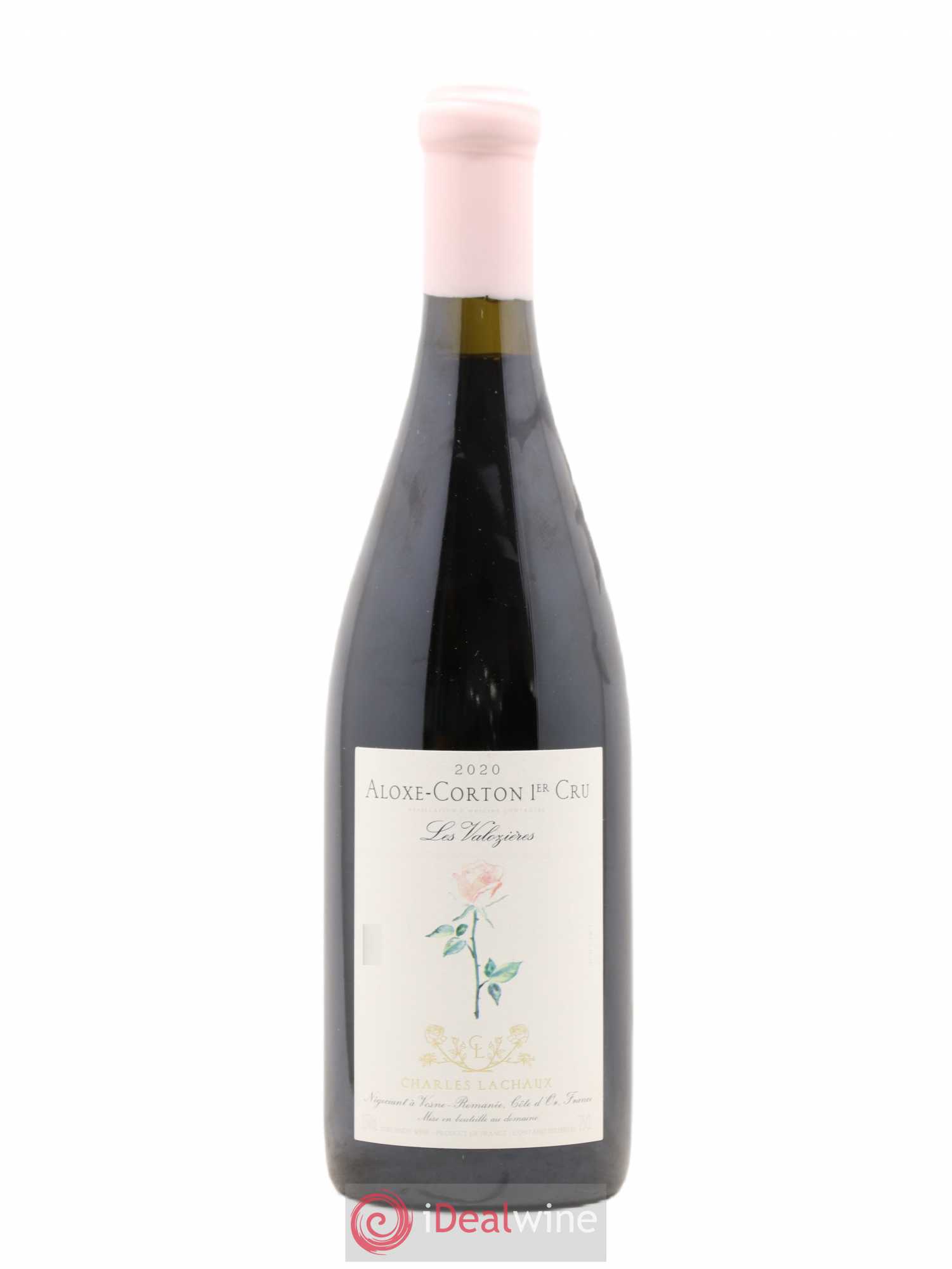 Aloxe-Corton 1er Cru Les Valozières Charles Lachaux 2020 - Posten von 1 Flasche - 0