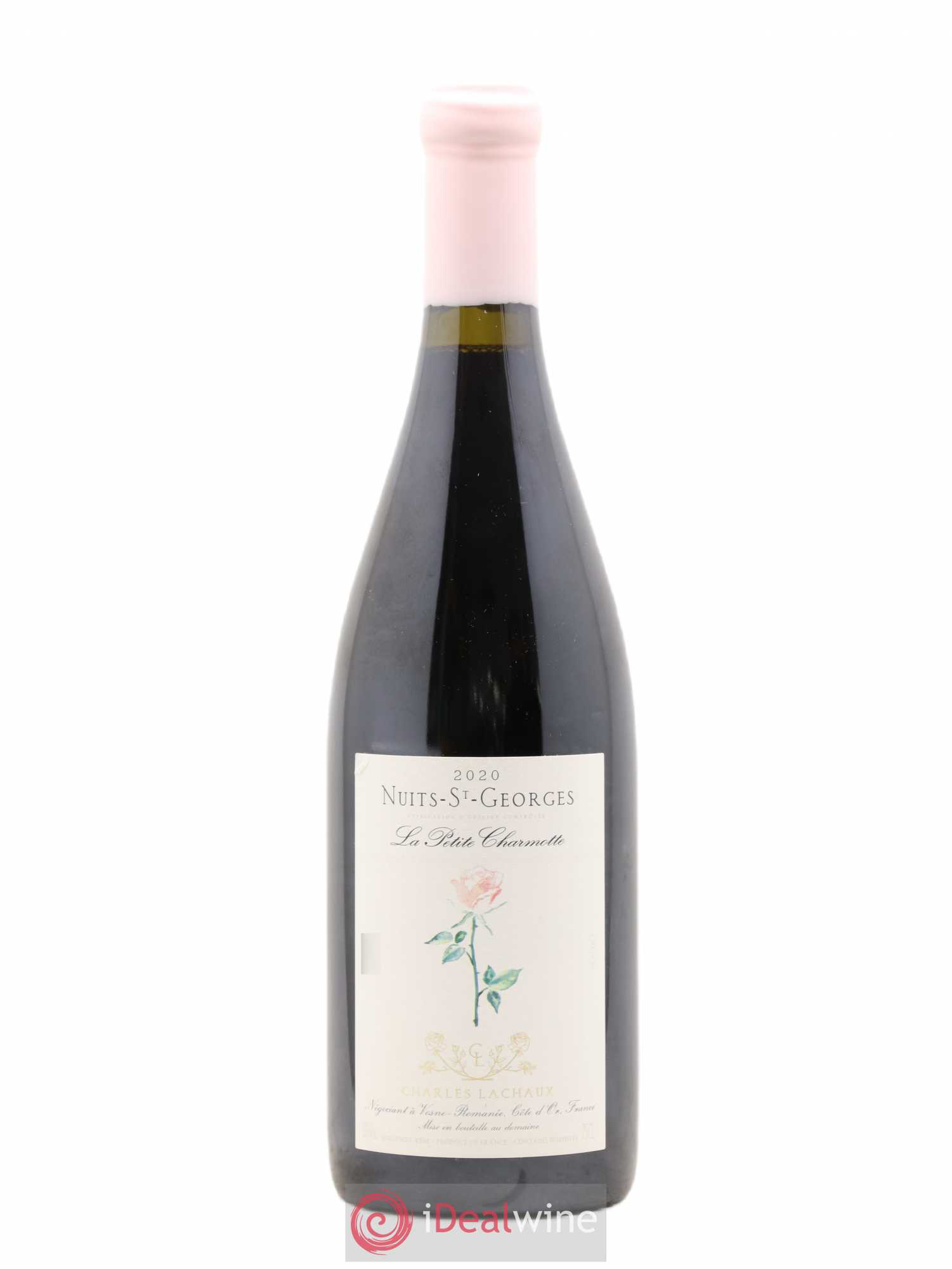 Nuits-Saint-Georges La Petite Charmotte Charles Lachaux 2020 - Posten von 1 Flasche - 0