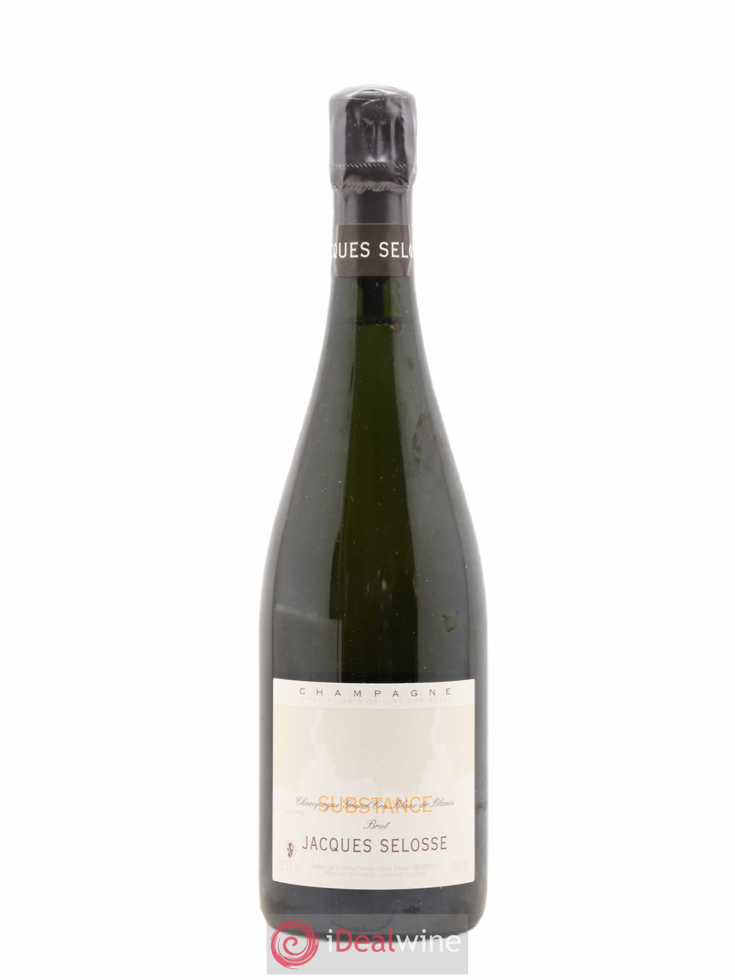Substance Jacques Selosse - Lot de 1 bouteille - 0