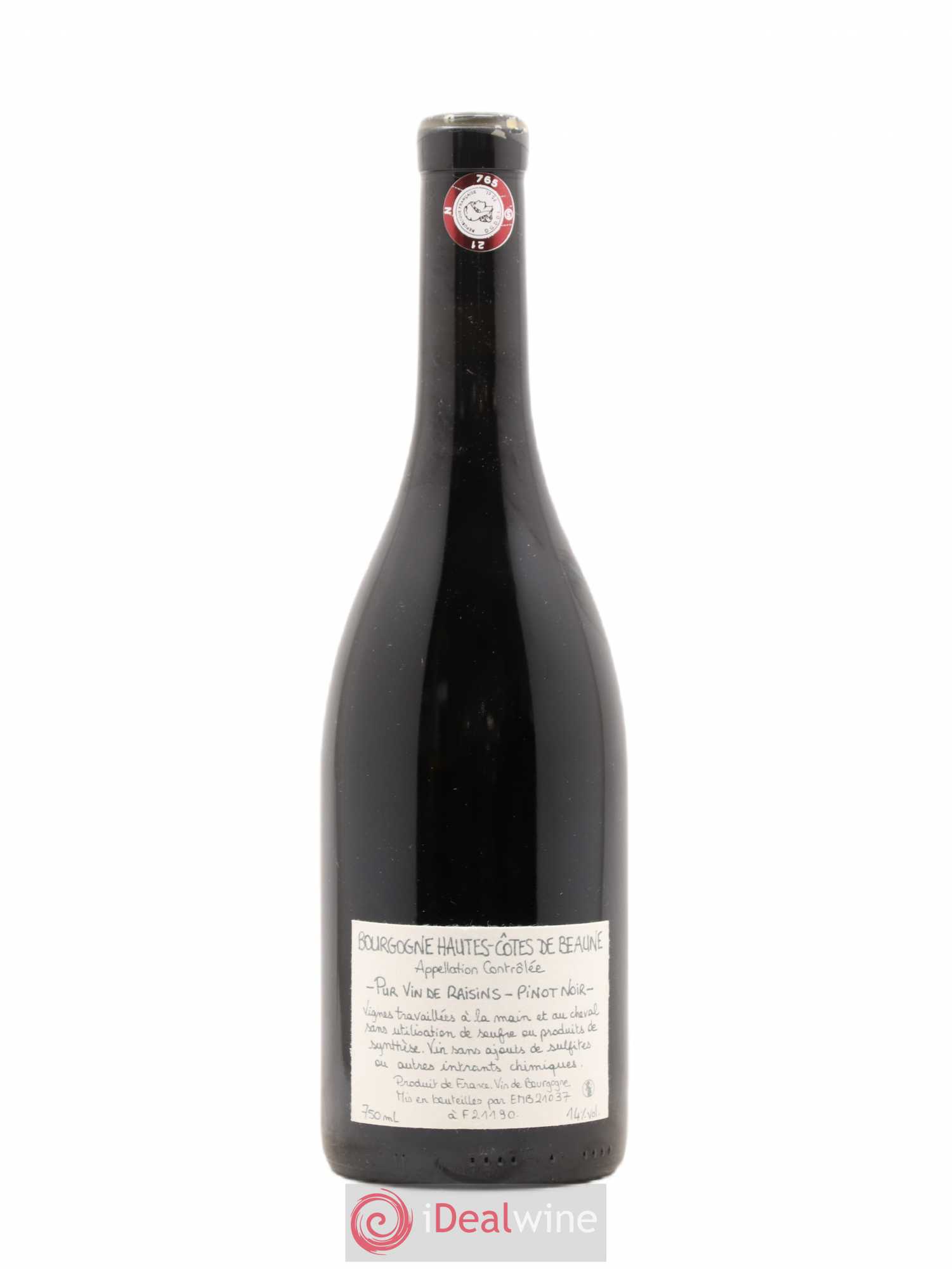 Hautes-Côtes de Beaune Nature Dandelion (Domaine) 2018 - Lot de 1 bouteille - 1