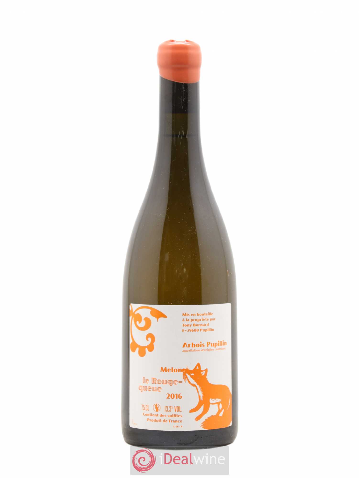 Arbois Pupillin Le Rouge Queue Philippe Bornard 2016 - Lot de 1 bouteille - 0