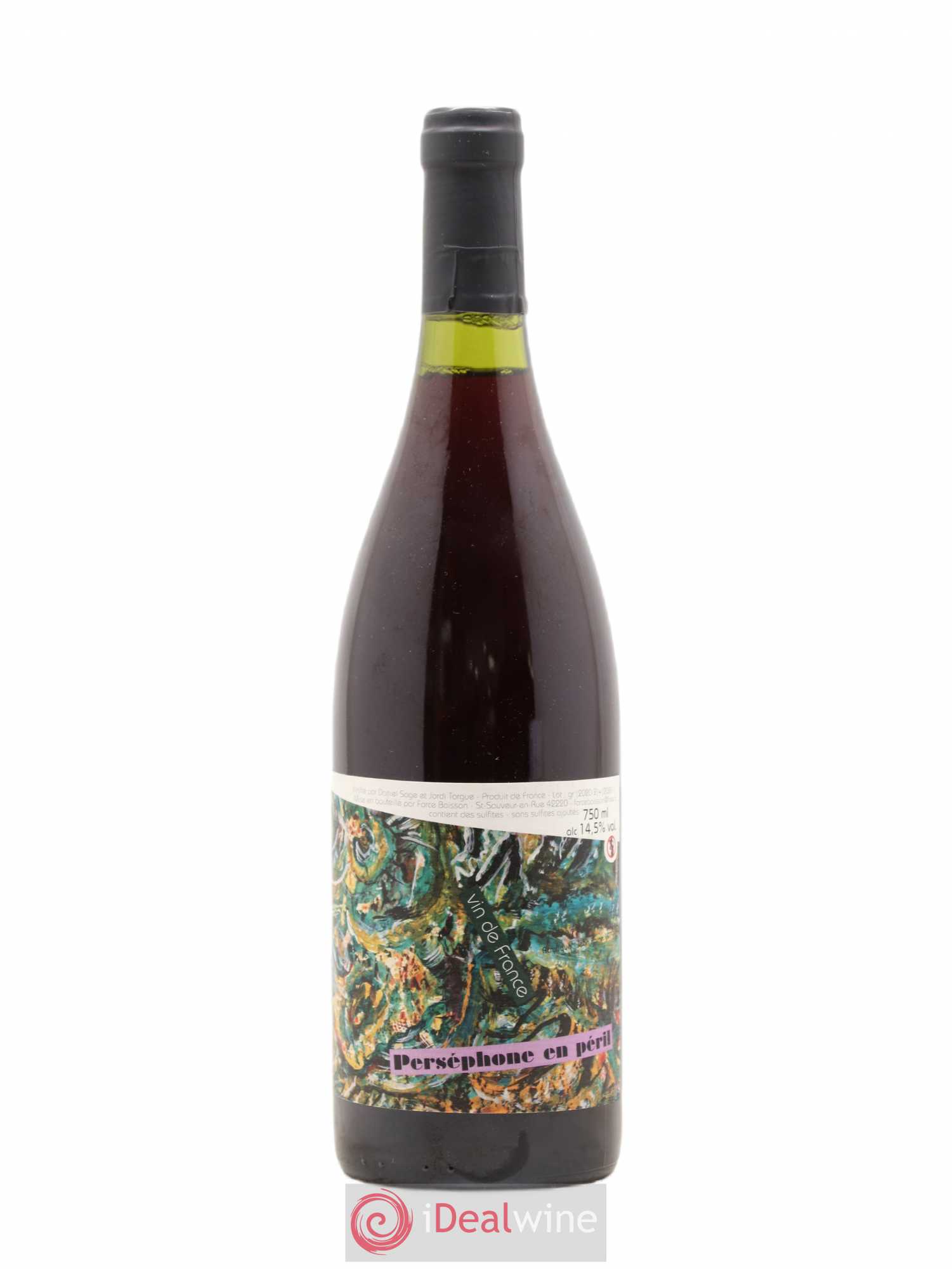 Vin de France Persephone en Peril Daniel Sage 18/19 - Lot de 1 bouteille - 0