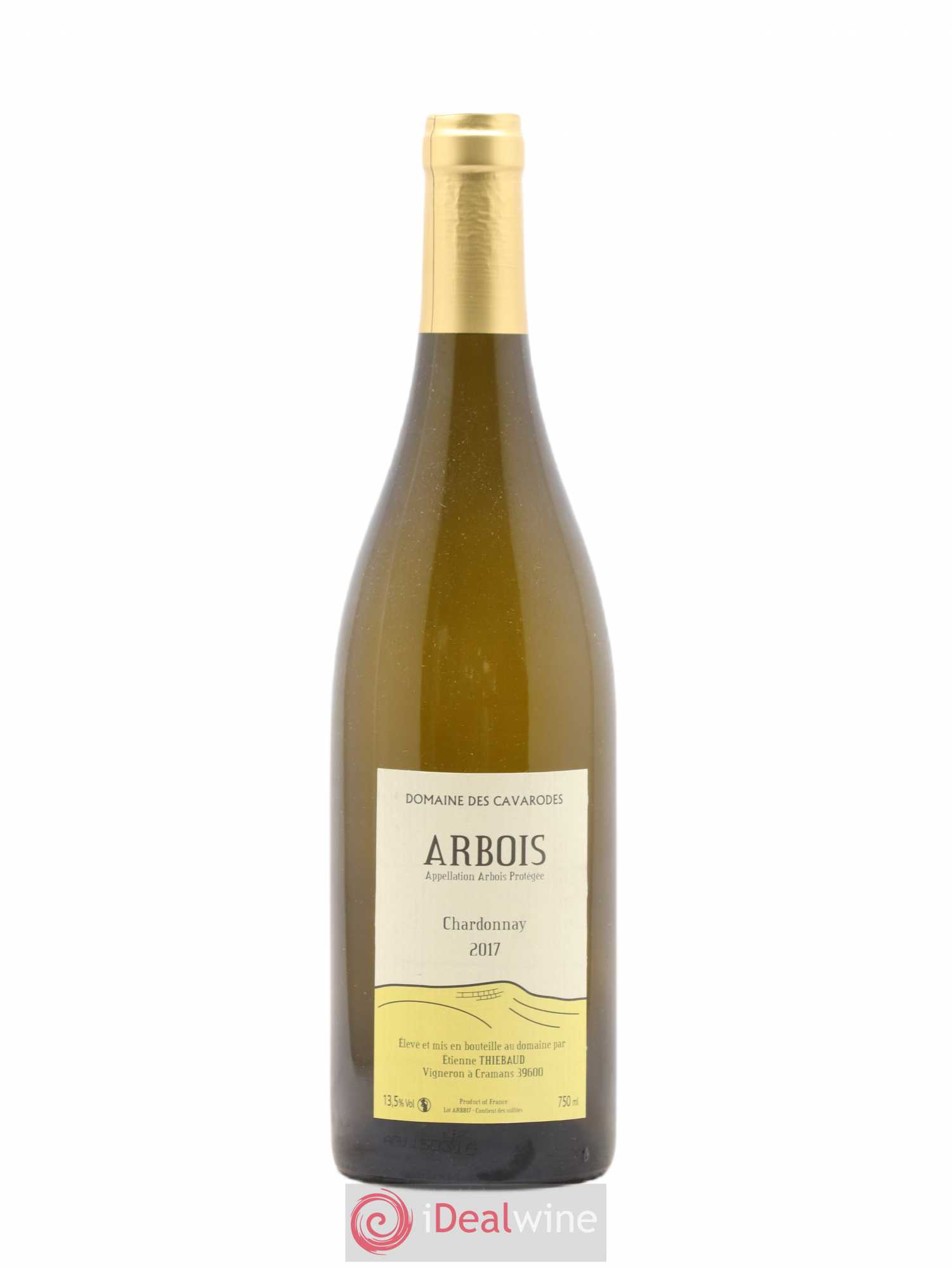 Arbois Chardonnay Domaine des Cavarodes 2017 - Posten von 1 Flasche - 0