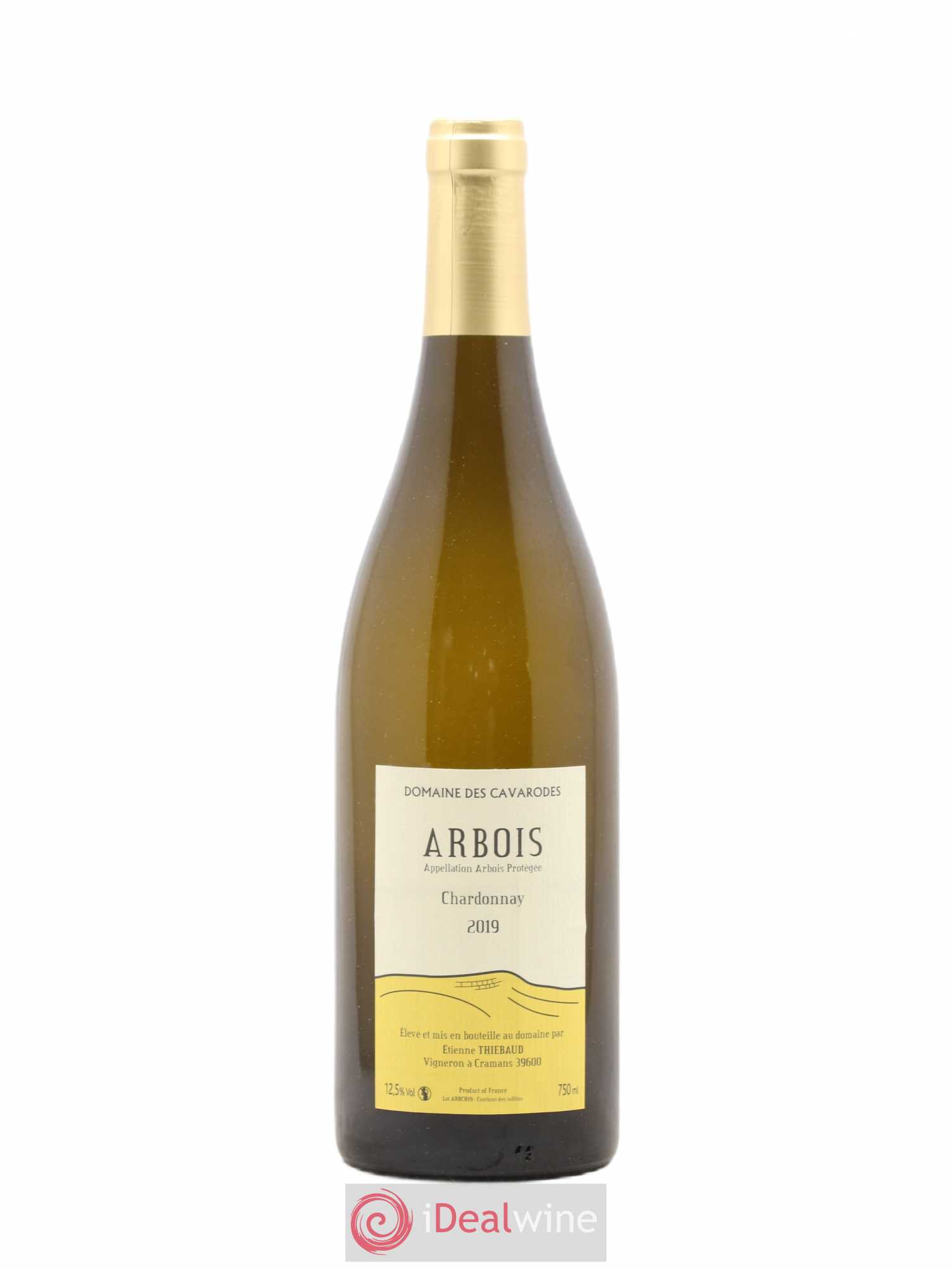 Arbois Chardonnay Domaine des Cavarodes 2019 - Posten von 1 Flasche - 0