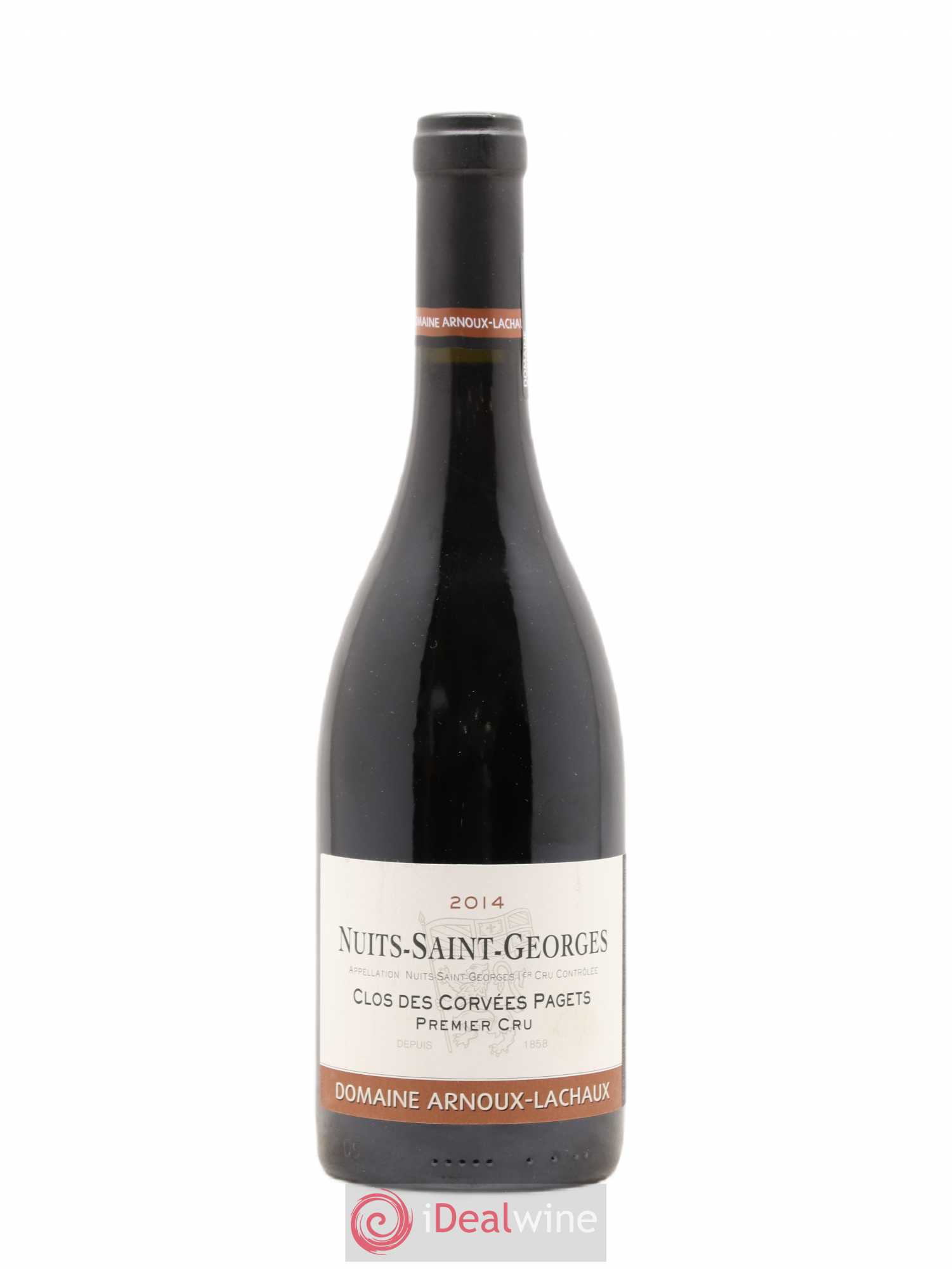 Nuits-Saint-Georges 1er Cru Clos des Corvées Pagets Arnoux-Lachaux (Domaine) 2014 - Lot de 1 bouteille - 0