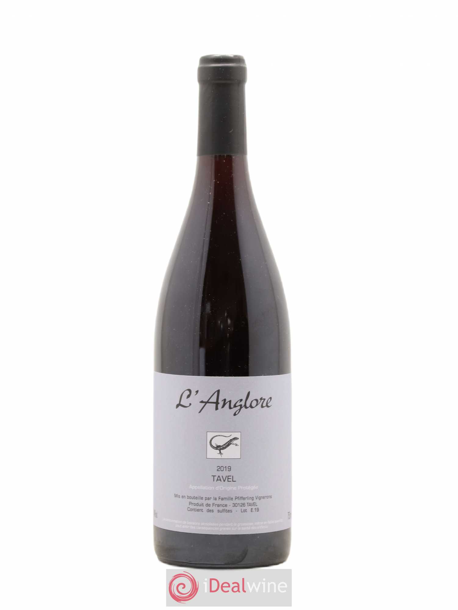Tavel L'Anglore 2019 - Posten von 1 Flasche - 0