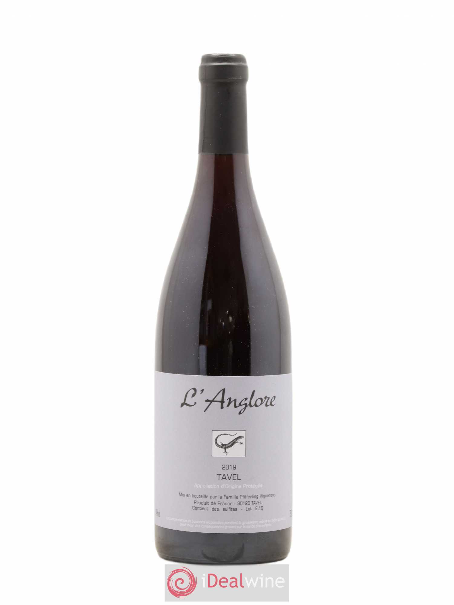 Tavel L'Anglore 2019 - Lot de 1 bouteille - 0
