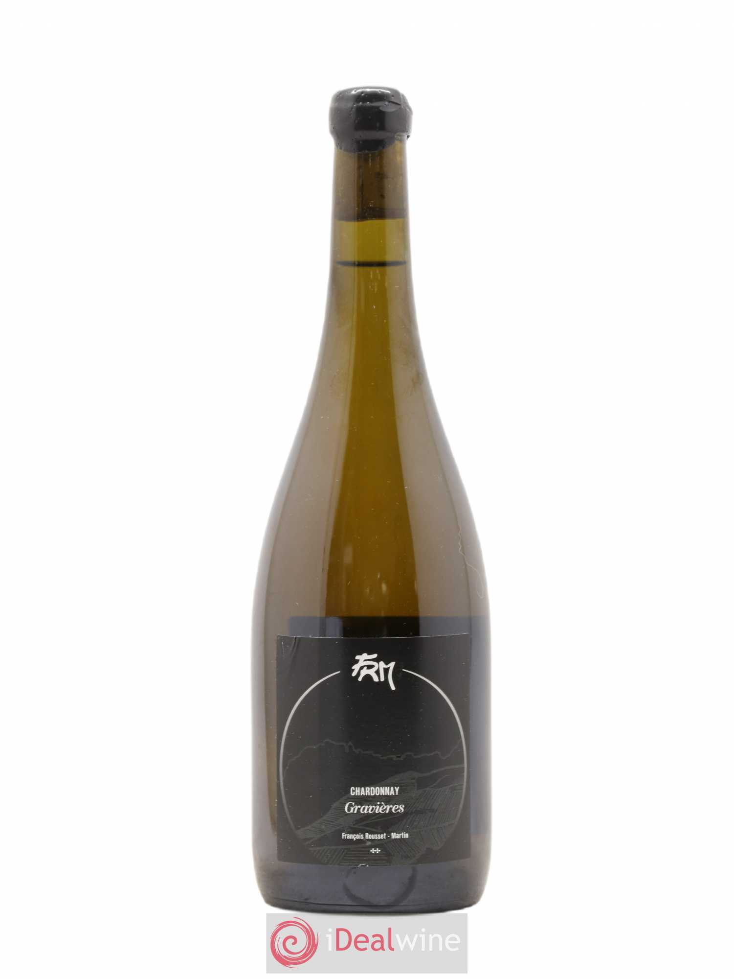 Vin de France Gravières François Rousset Martin 2017 - Lot de 1 bouteille - 0