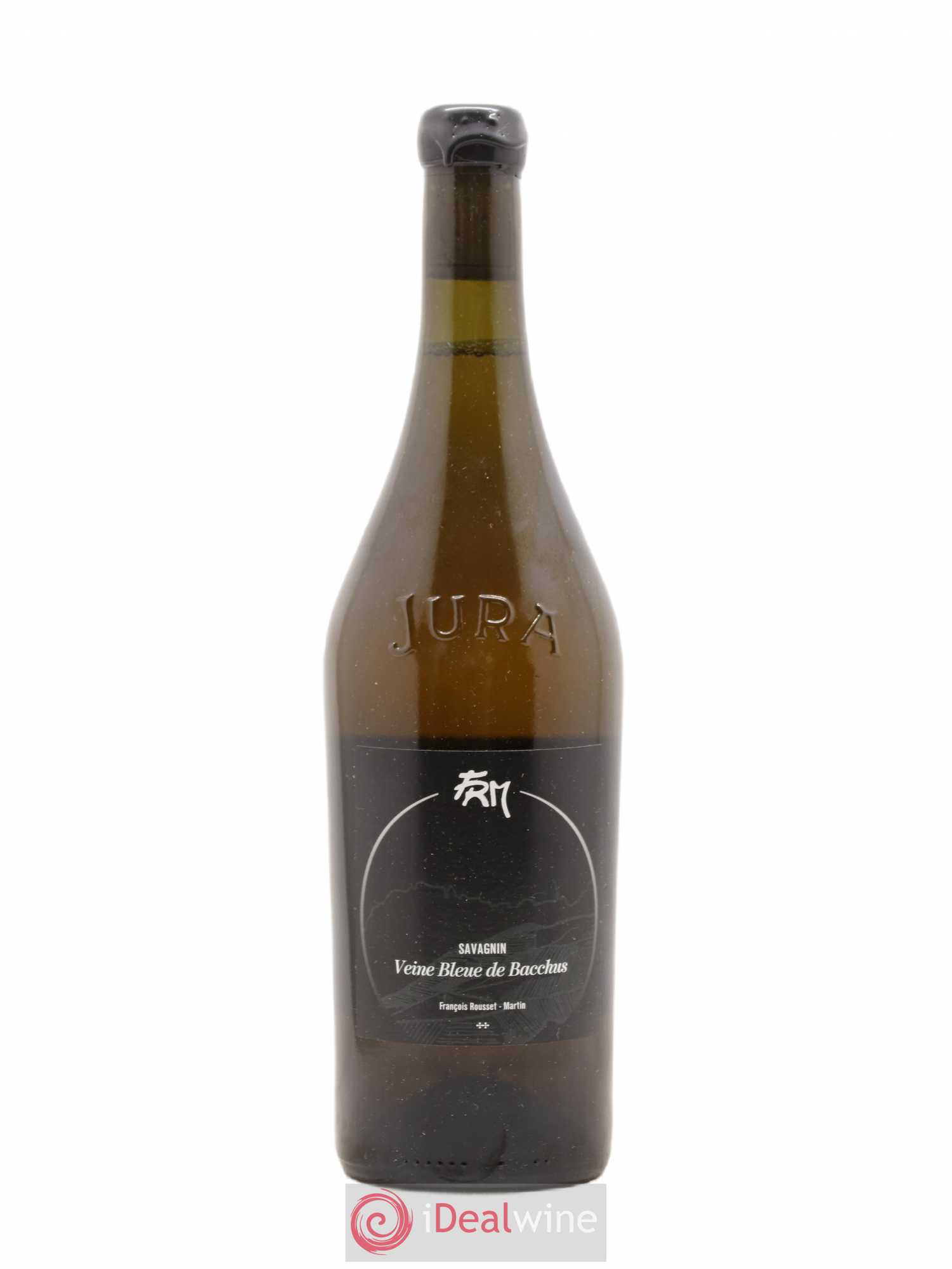 Côtes du Jura La Veine Bleue de Bacchus François Rousset Martin 2017 - Lot de 1 bouteille - 0
