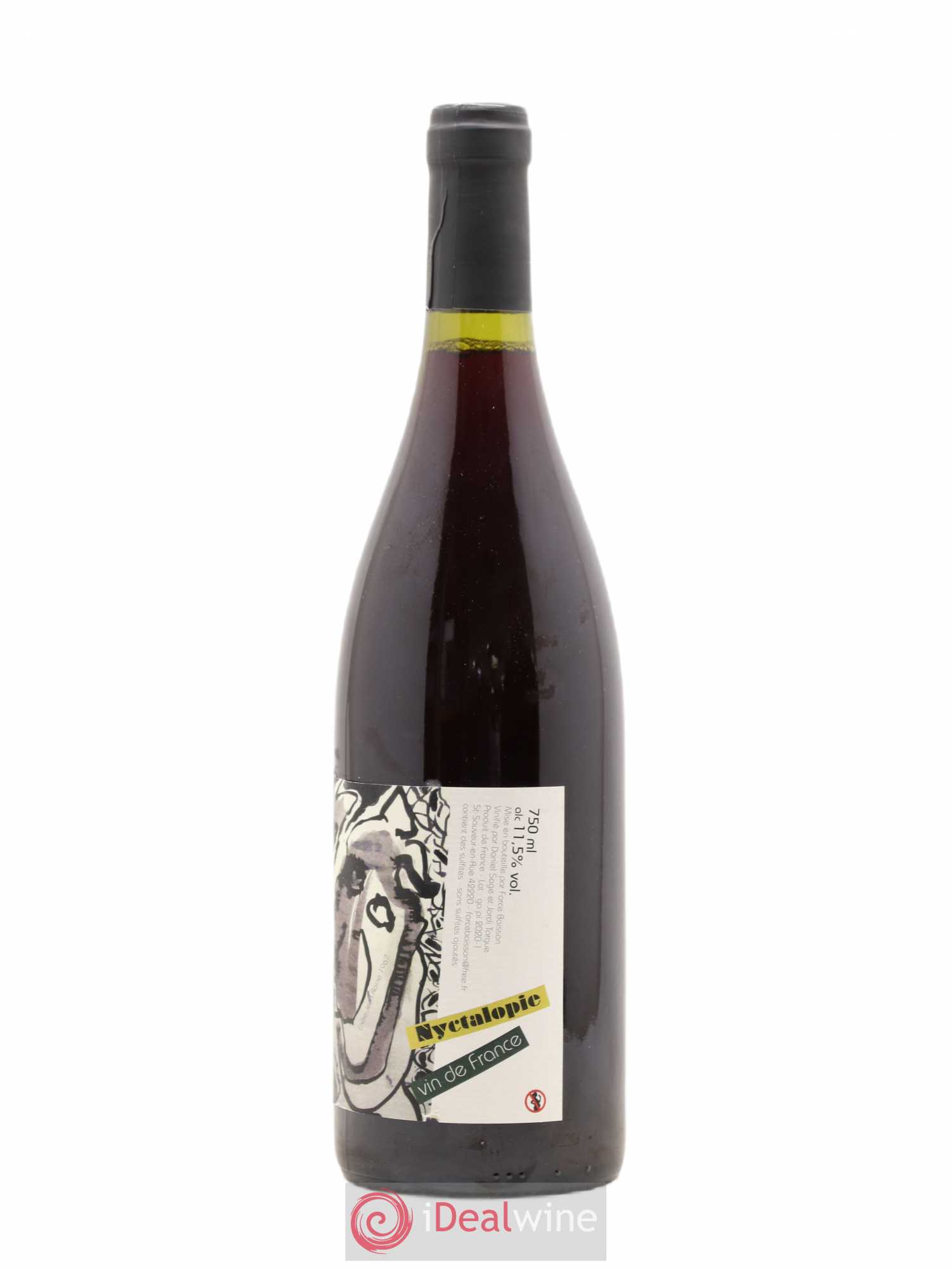 Vin de France Nyctalopie Daniel Sage 2019 - Lot de 1 bouteille - 1