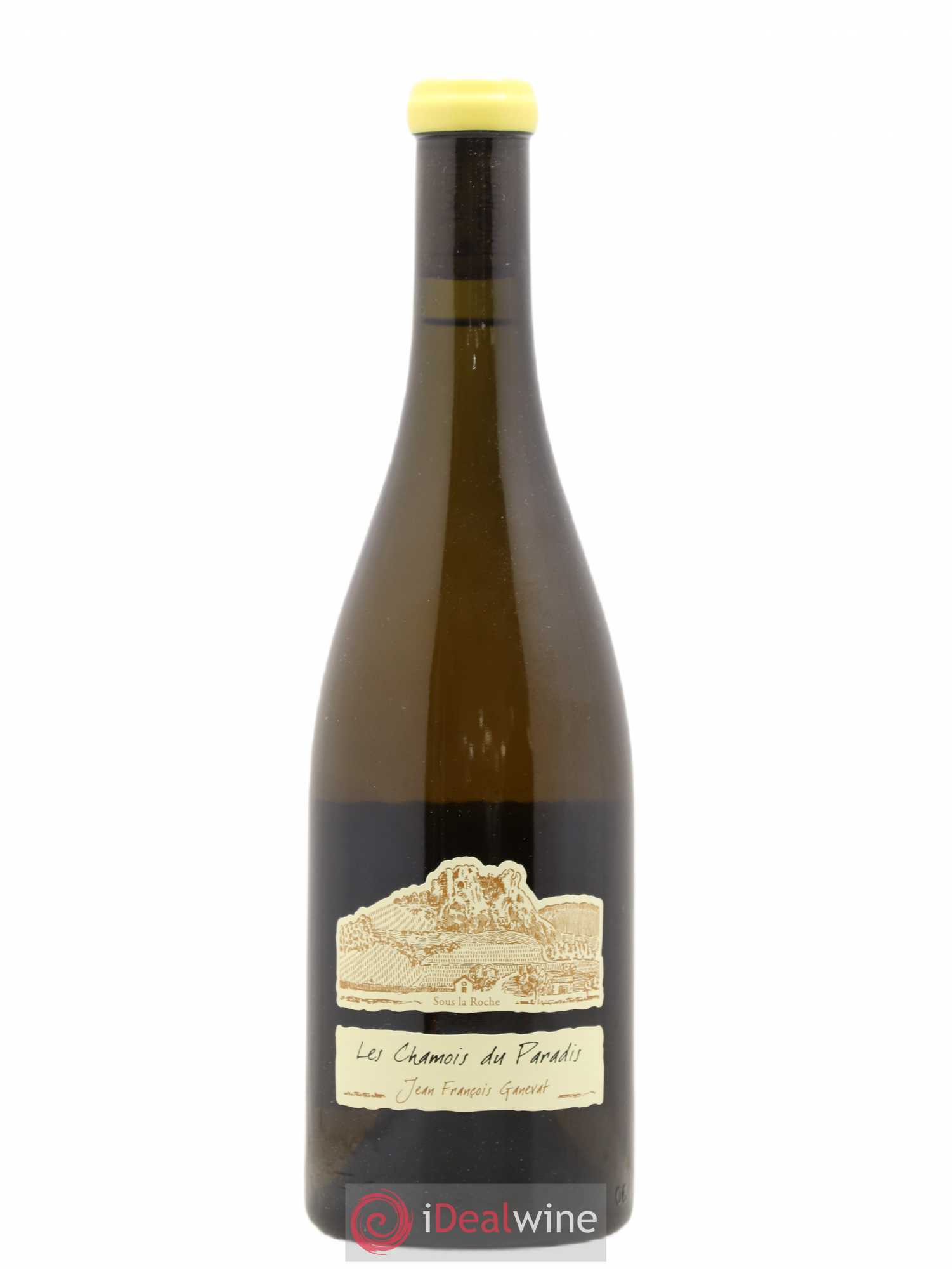 Côtes du Jura Les Chamois du Paradis Jean-François Ganevat (Domaine) 2016 - Lot de 1 bouteille - 0