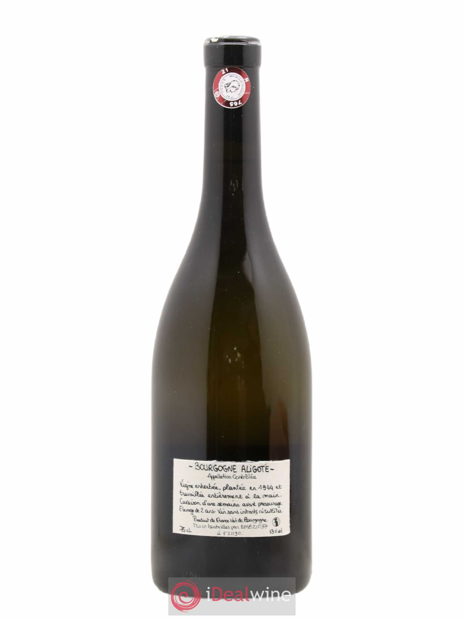 Bourgogne Aligoté Gouttes d'Or Dandelion (Domaine) 2018 - Lot de 1 bouteille - 1
