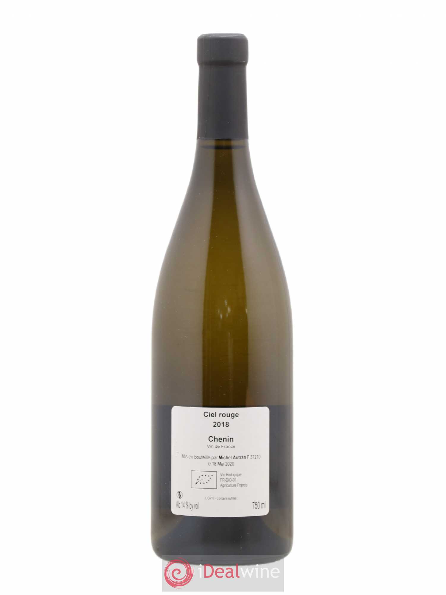 Vin de France Ciel Rouge Michel Autran 2018 - Lot de 1 bouteille - 1