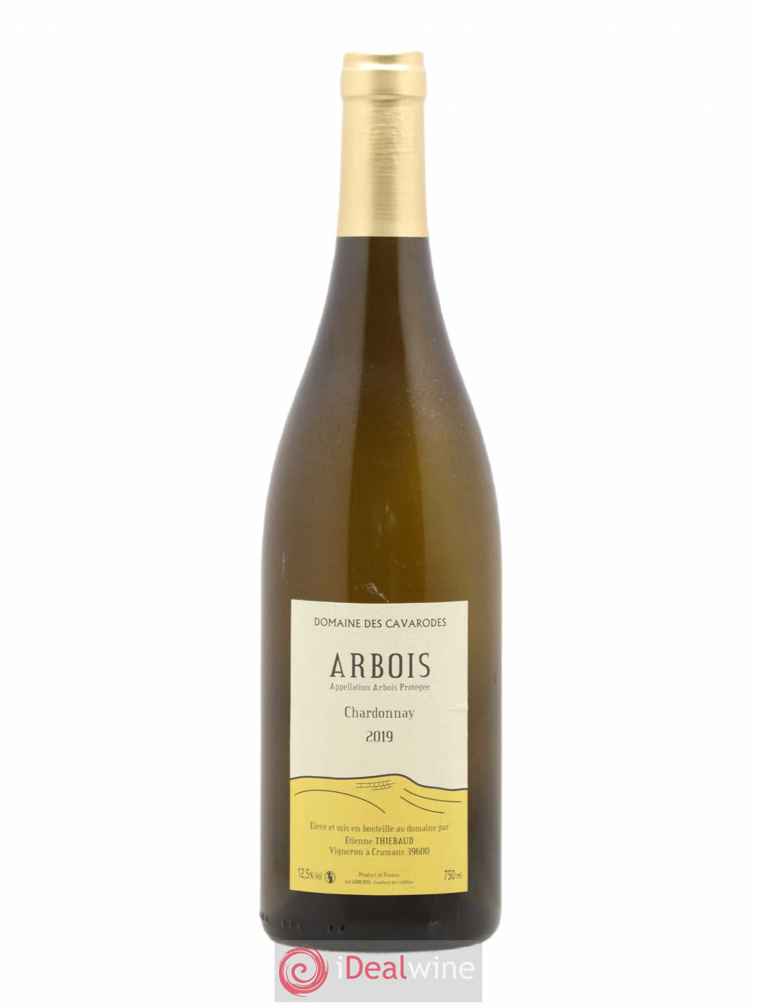 Arbois Chardonnay Cavarodes 2019 - Posten von 1 Flasche - 0
