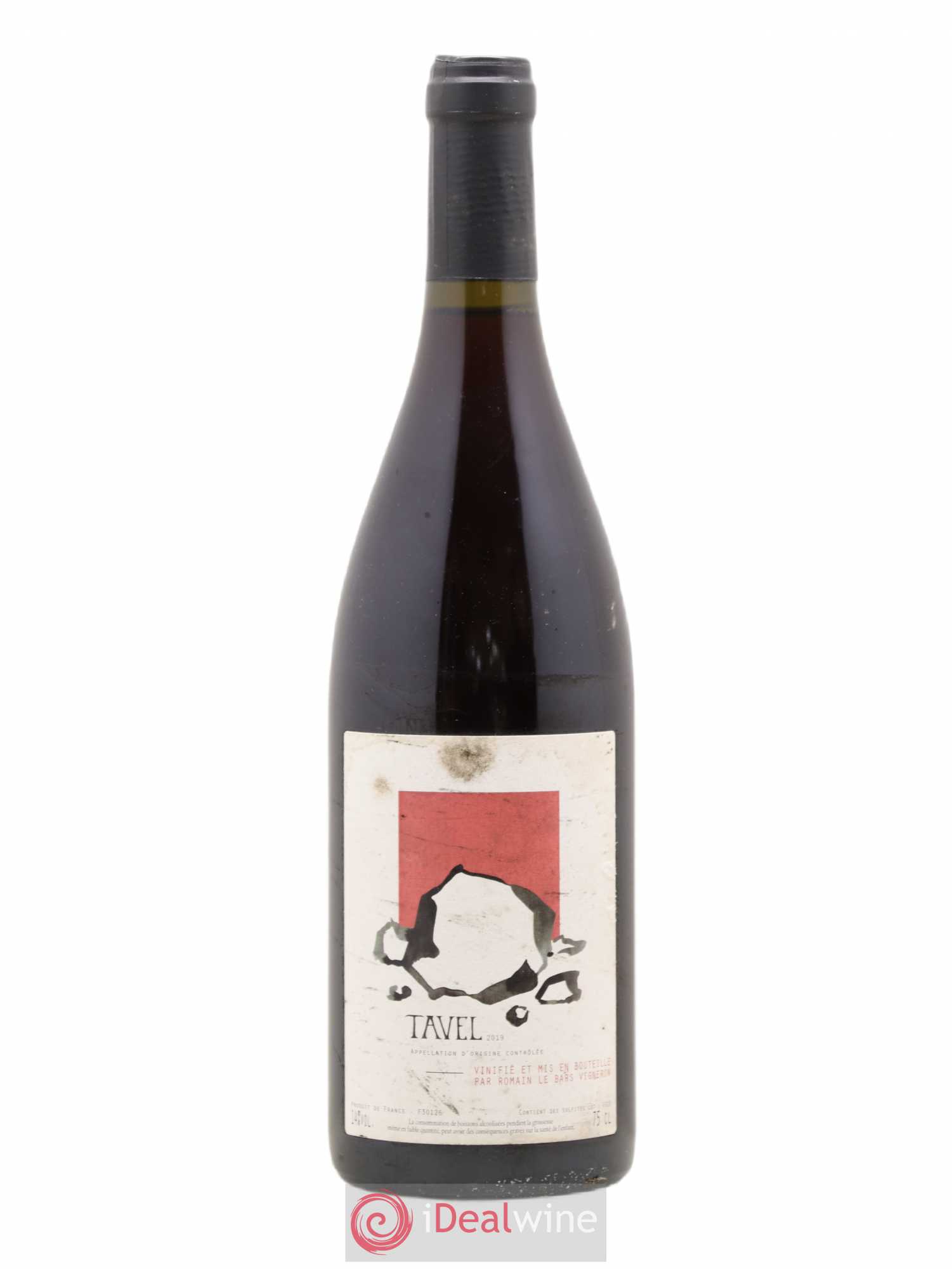Tavel Romain Le Bars 2019 - Lot de 1 bouteille - 0