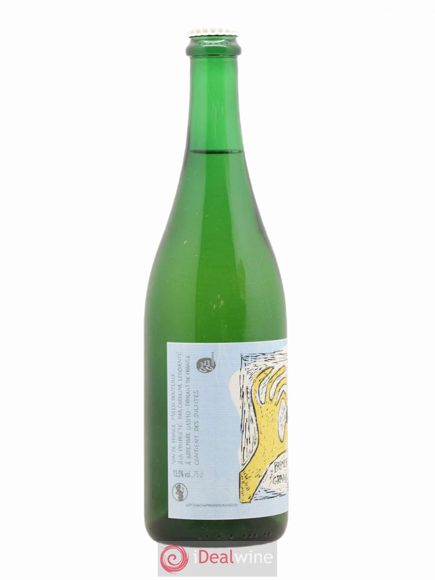 Arbois Poulsard de Chemenot Cavarodes (Domaine des) - Etienne Thiébaud 2020 - Lot de 1 bouteille - 1