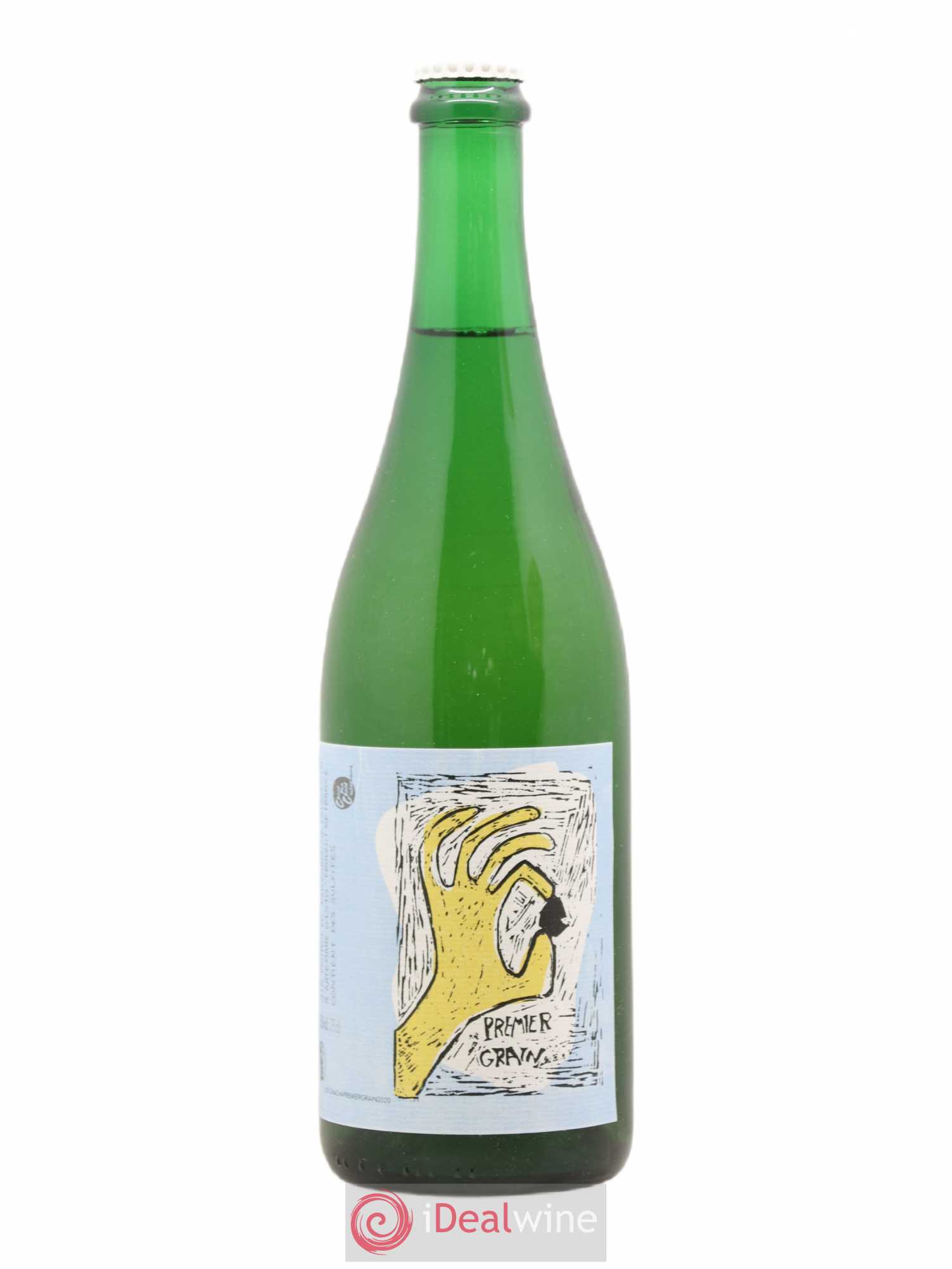 Vin de France Premier grain Caroline Ledédenté Domaine Grain par grain 2020 - Posten von 1 Flasche - 0