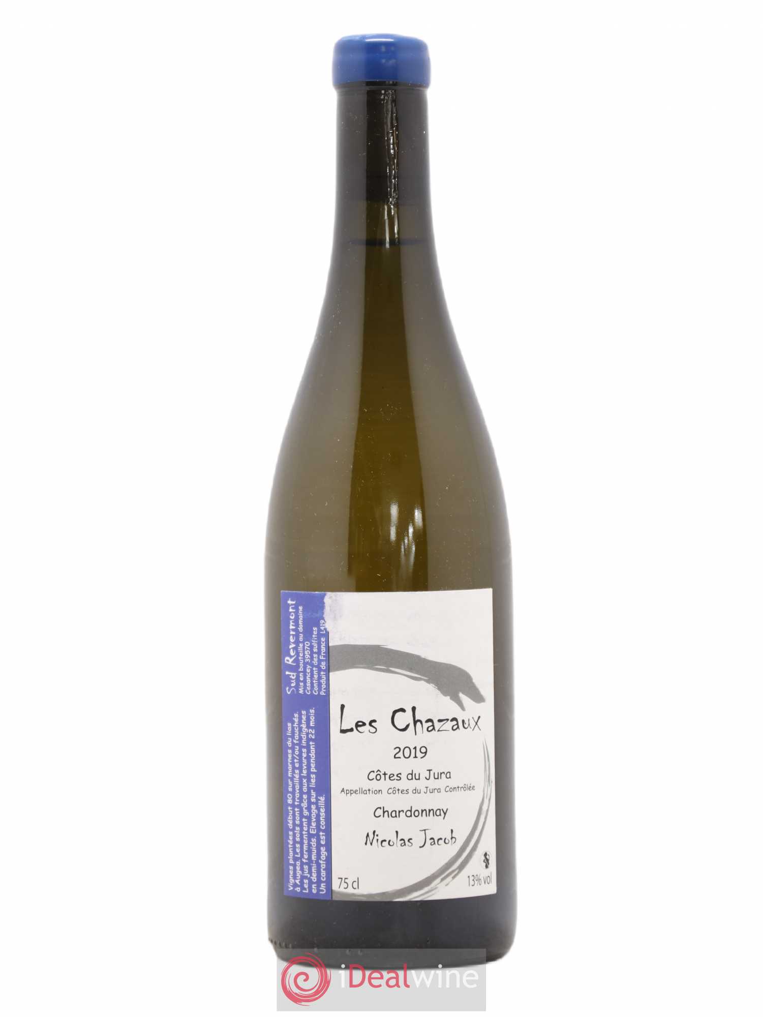 Côtes du Jura Les Chazaux Jacob 2019 - Posten von 1 Flasche - 0