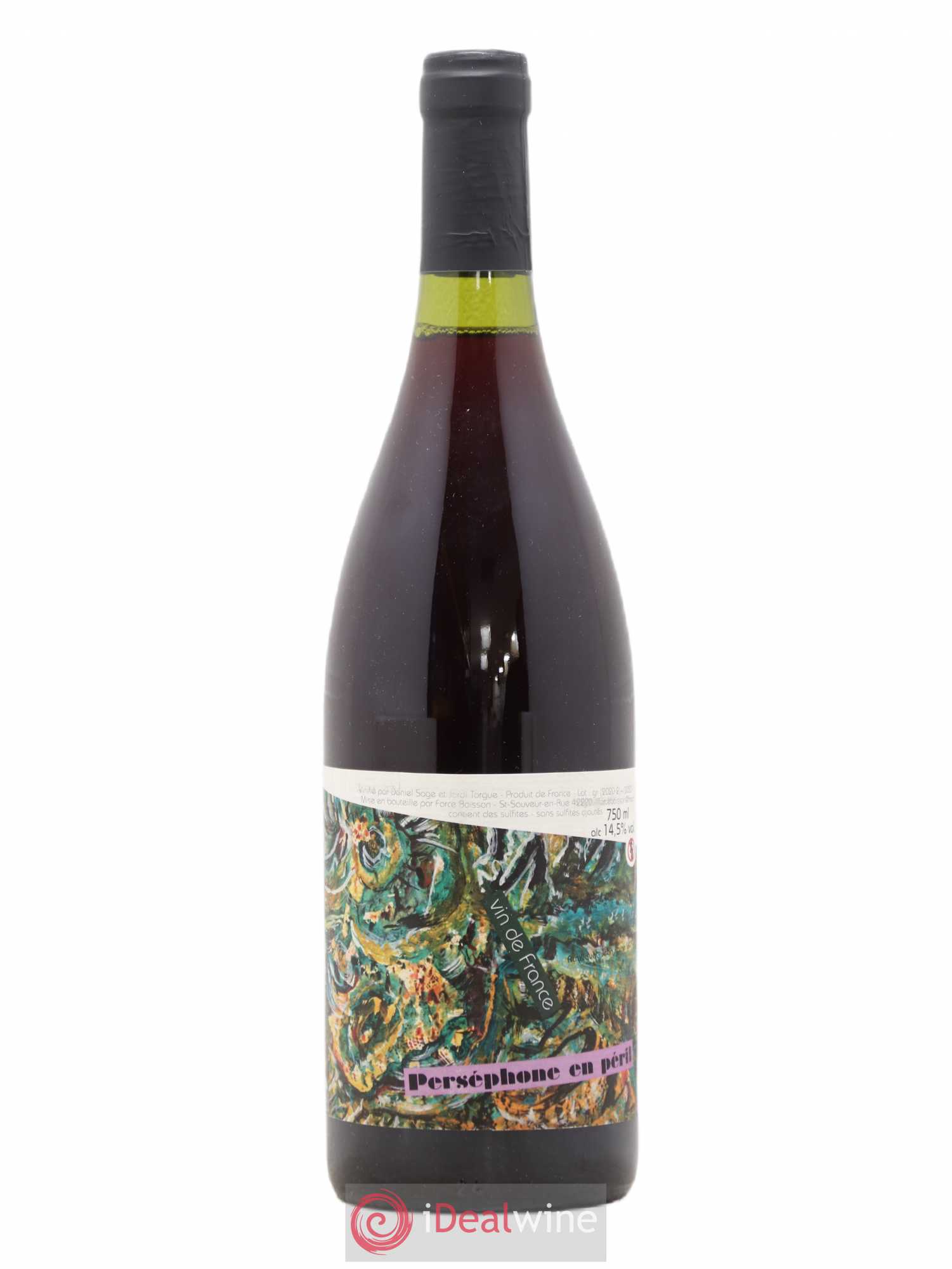 Vin de France Persephone en Peril Daniel Sage - Lot de 1 bouteille - 0