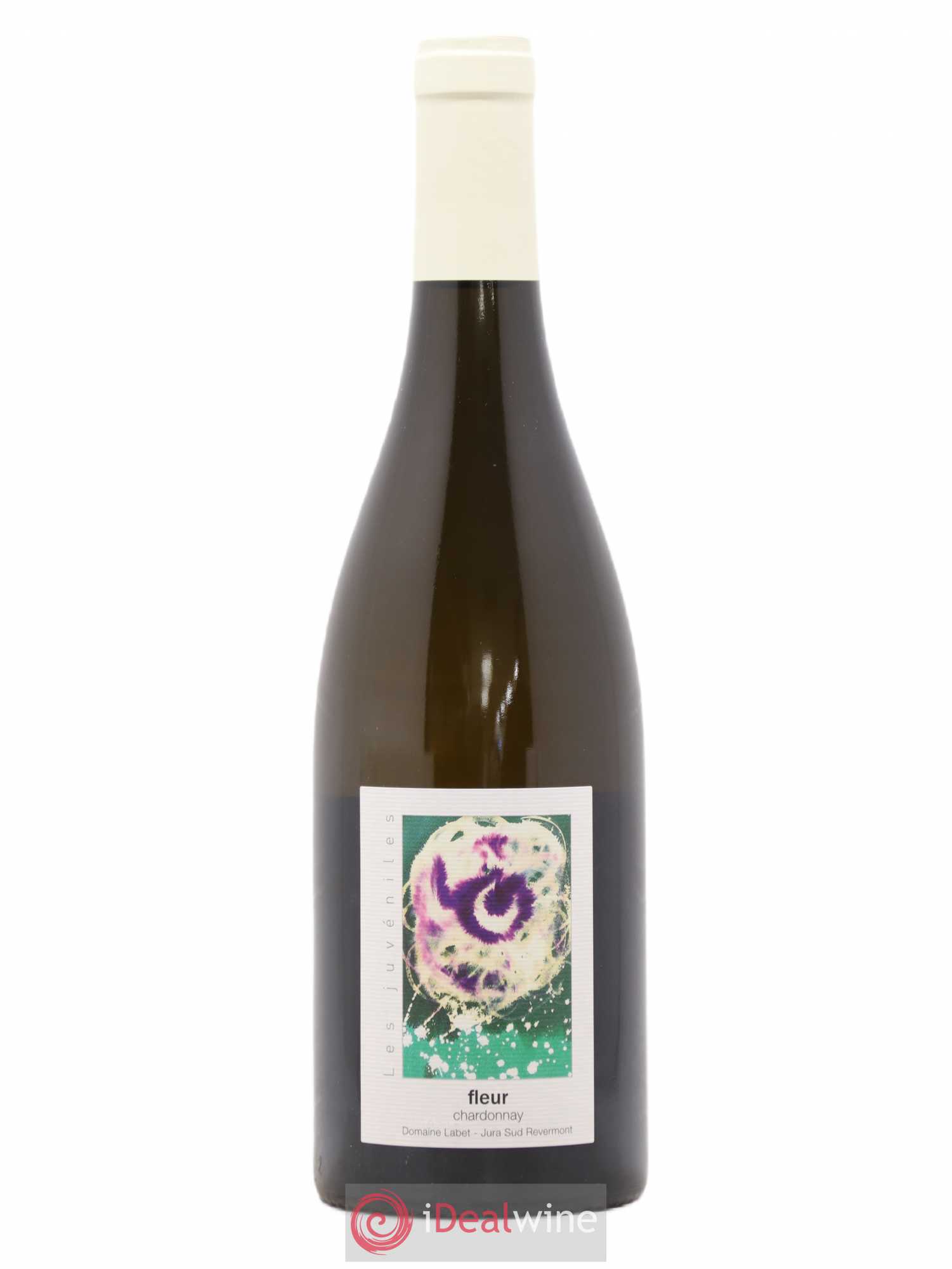 Côtes du Jura Chardonnay Fleur Romain - Julien - Charline Labet 2019 - Lot de 1 bouteille - 0