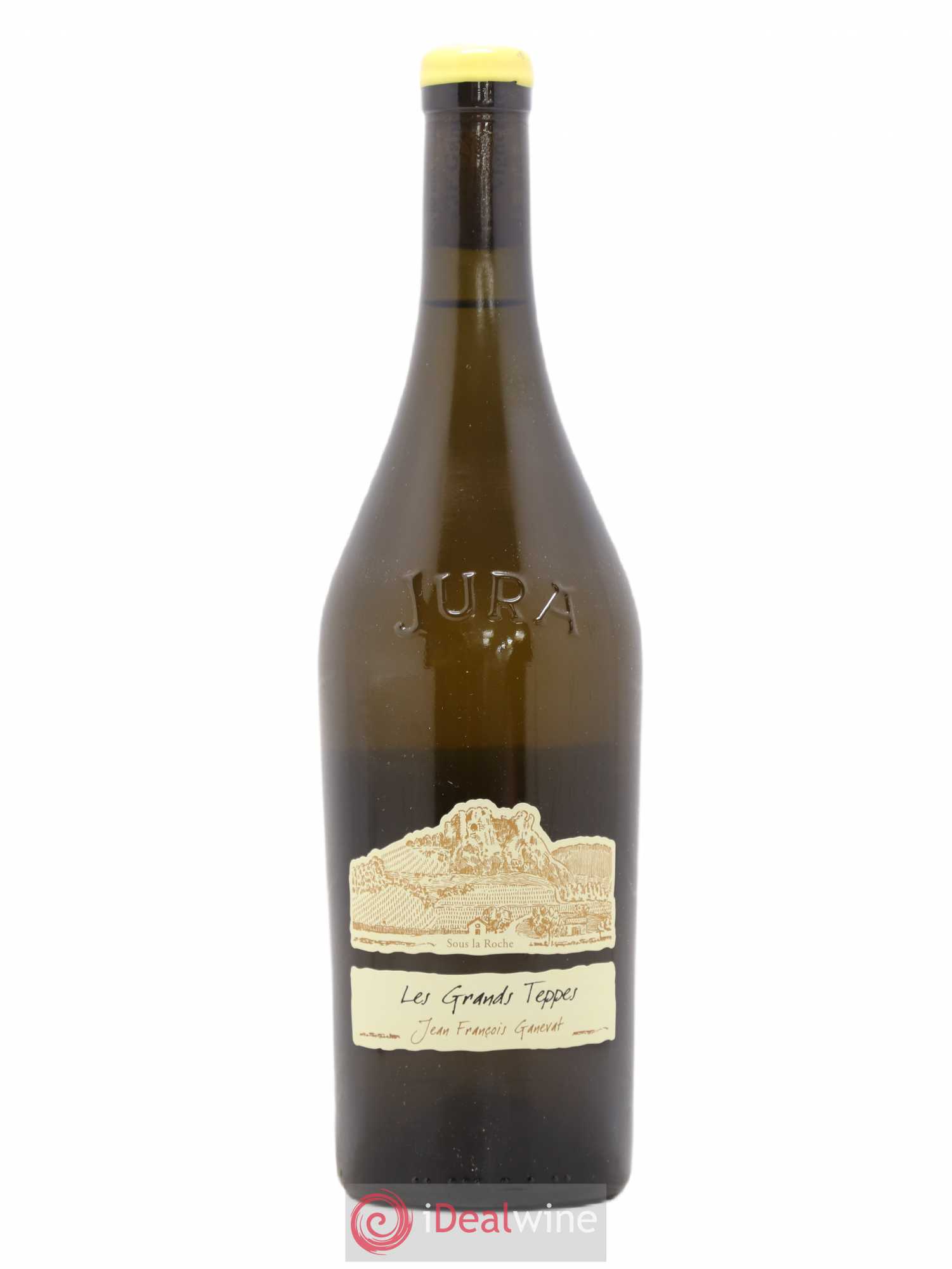 Côtes du Jura Les Grandes Teppes Savagnin Domaine Ganevat 2018 - Posten von 1 Flasche - 0