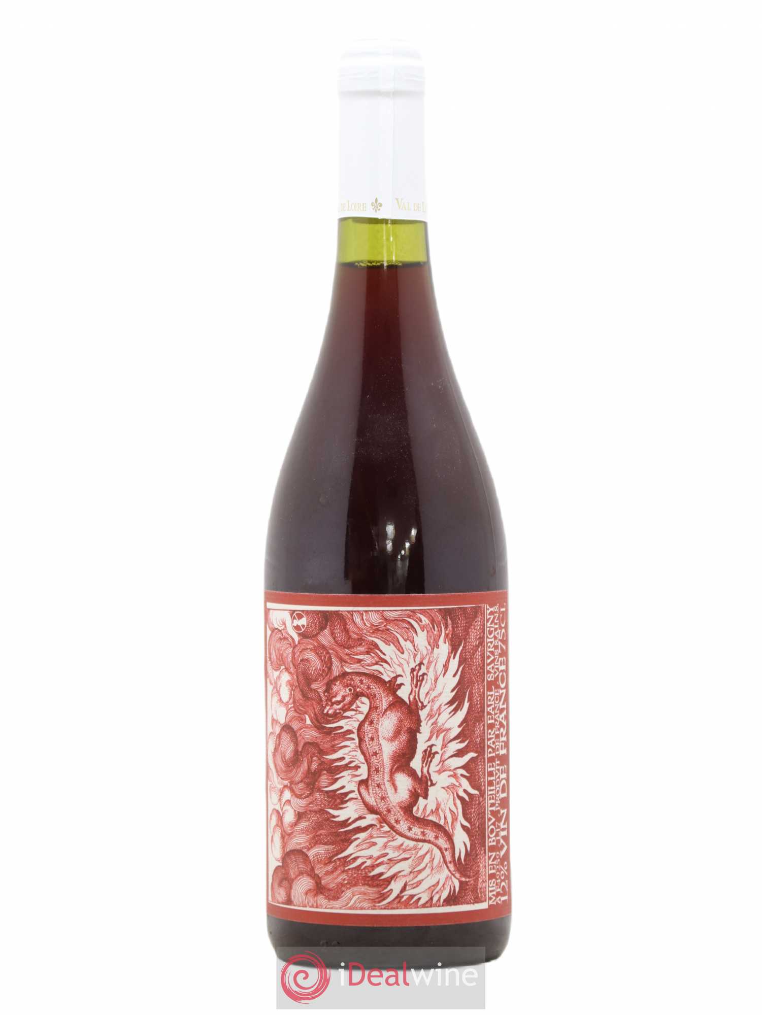 Vin de France Salamandre Jérôme Saurigny 2017 - Posten von 1 Flasche - 0