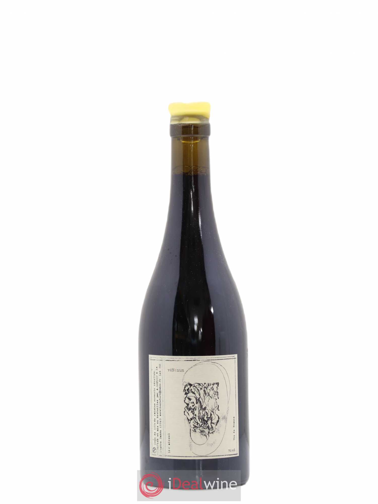 Vin de France Vénénum Aurélien Lefort 50cl 2018 - Lot de 1 bouteille - 0
