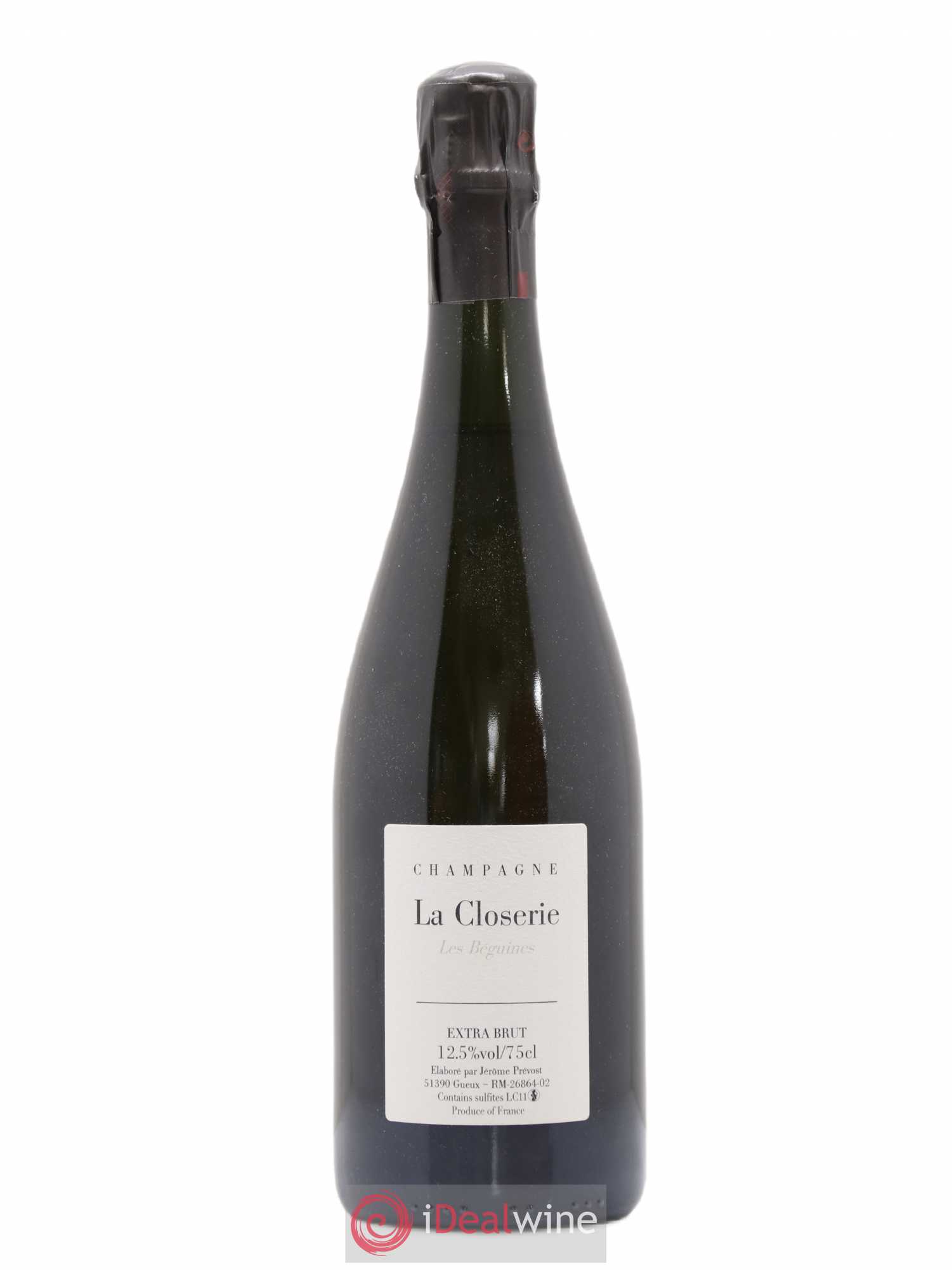 Champagne Les Béguines La Closerie 2011 - Lot de 1 bouteille - 0