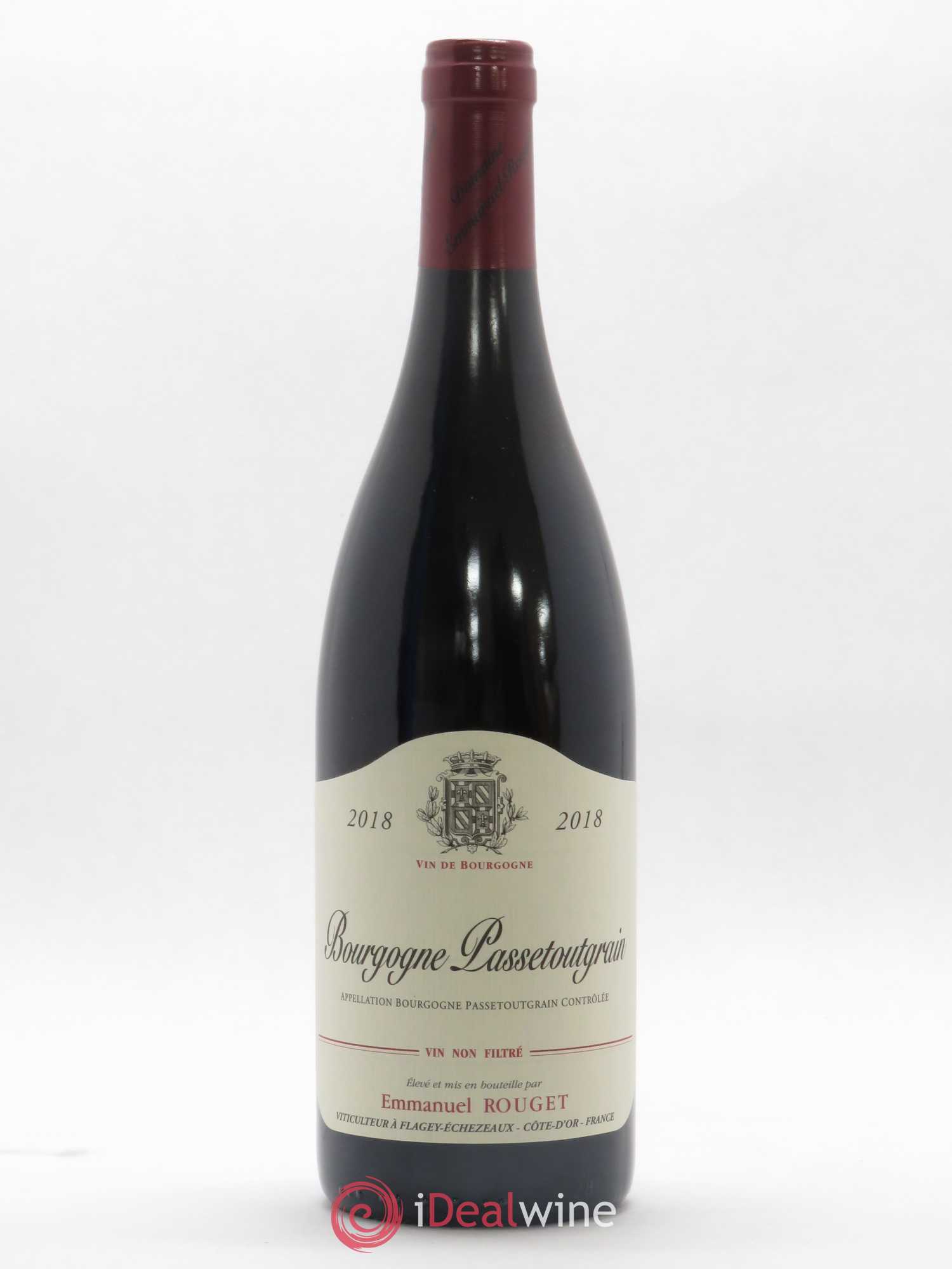 Bourgogne Passetoutgrain Emmanuel Rouget (sans prix de réserve) 2018 - Lot de 1 bouteille - 0