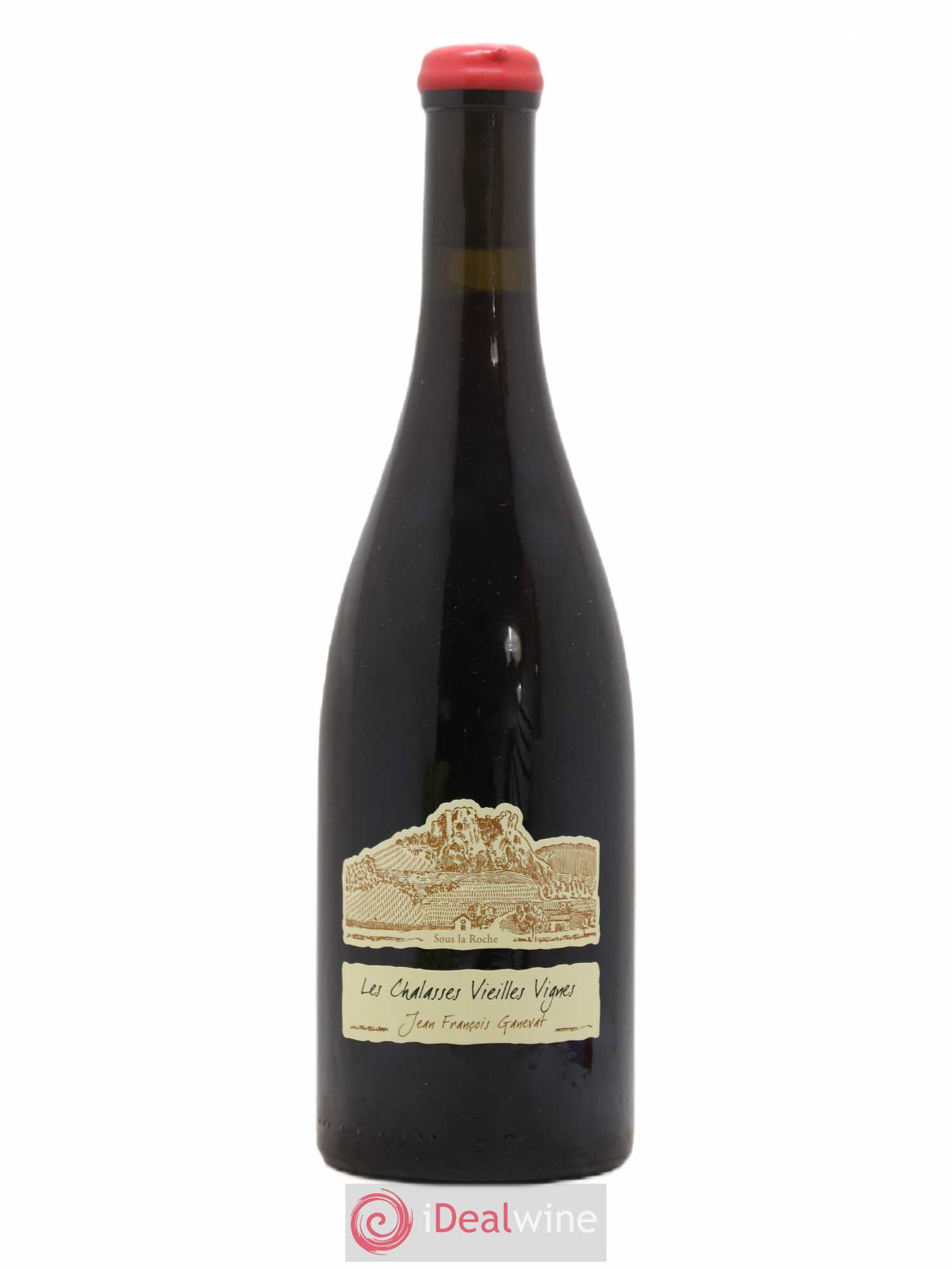 Côtes du Jura Les Chalasses Vieilles Vignes Poulsard Jean-François Ganevat (Domaine) 2018 - Lot de 1 bouteille - 0