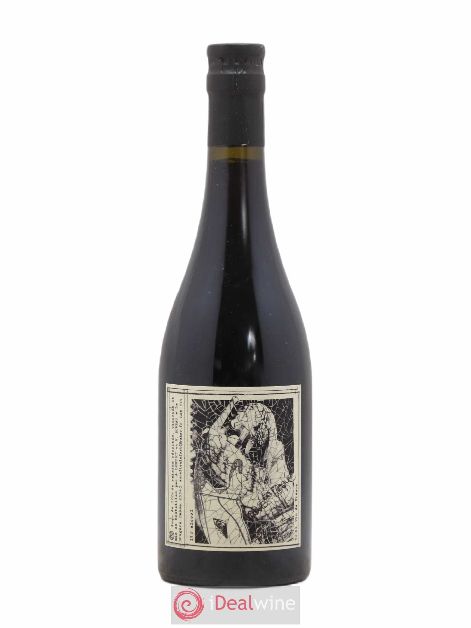 Vin de France Auvergne Brave de Traque Aurélien Lefort 50cl 2019 - Posten von 1 Flasche - 0