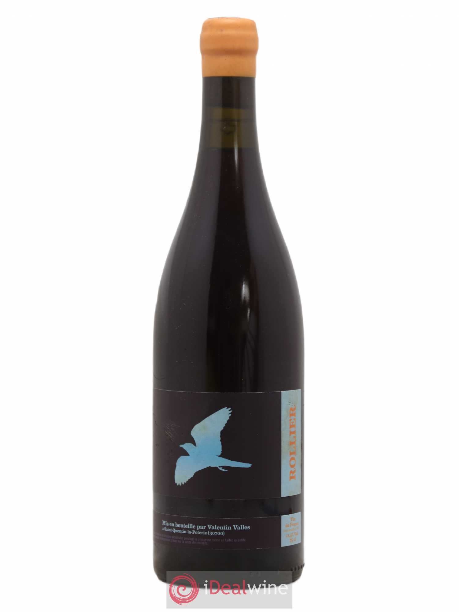 Vin de France Rollier Valentin Vallés (sans prix de réserve) 2016 - Lot de 1 bouteille - 0