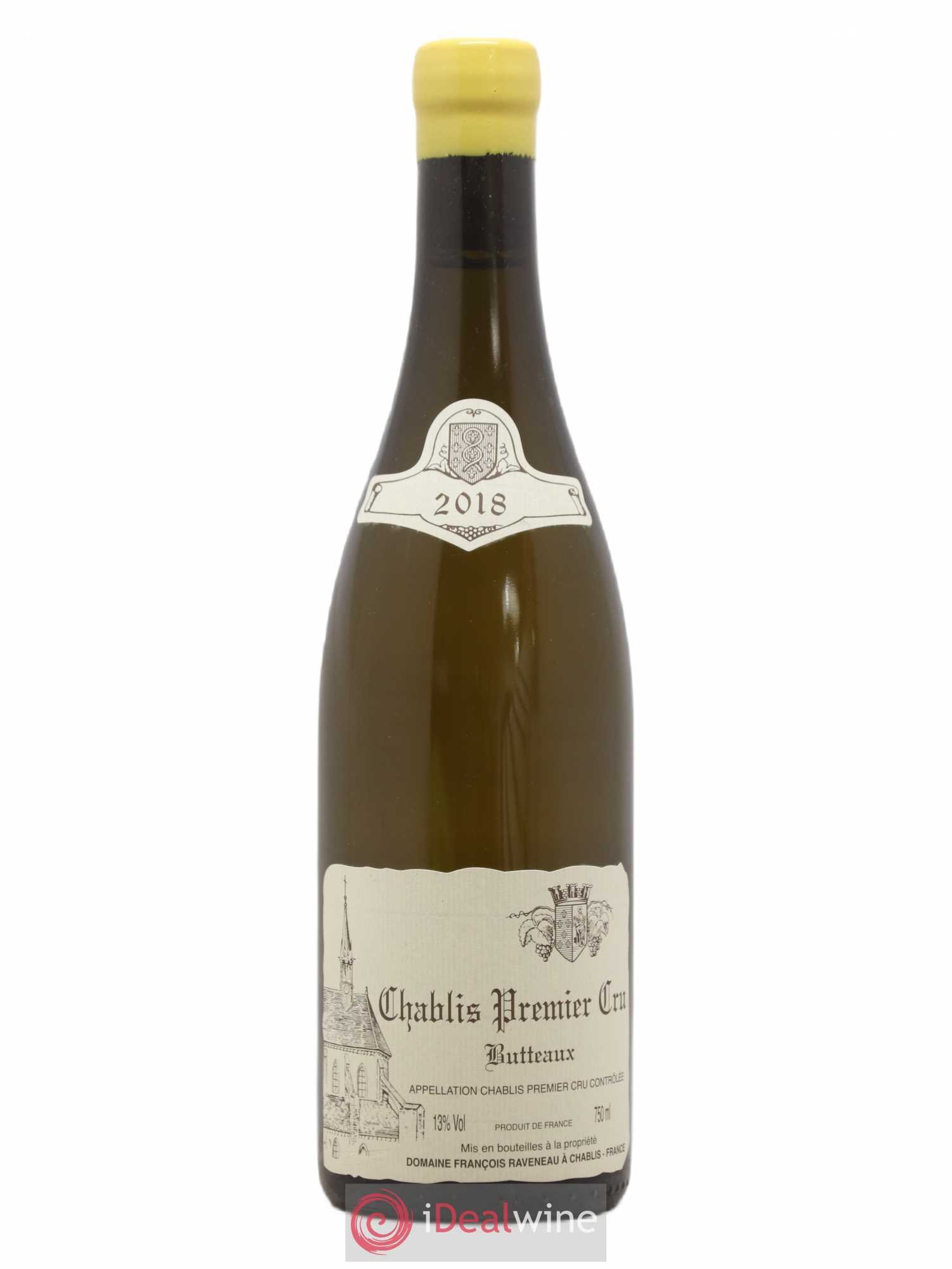Chablis 1er Cru Butteaux Raveneau (Domaine) 2018 - Posten von 1 Flasche - 0