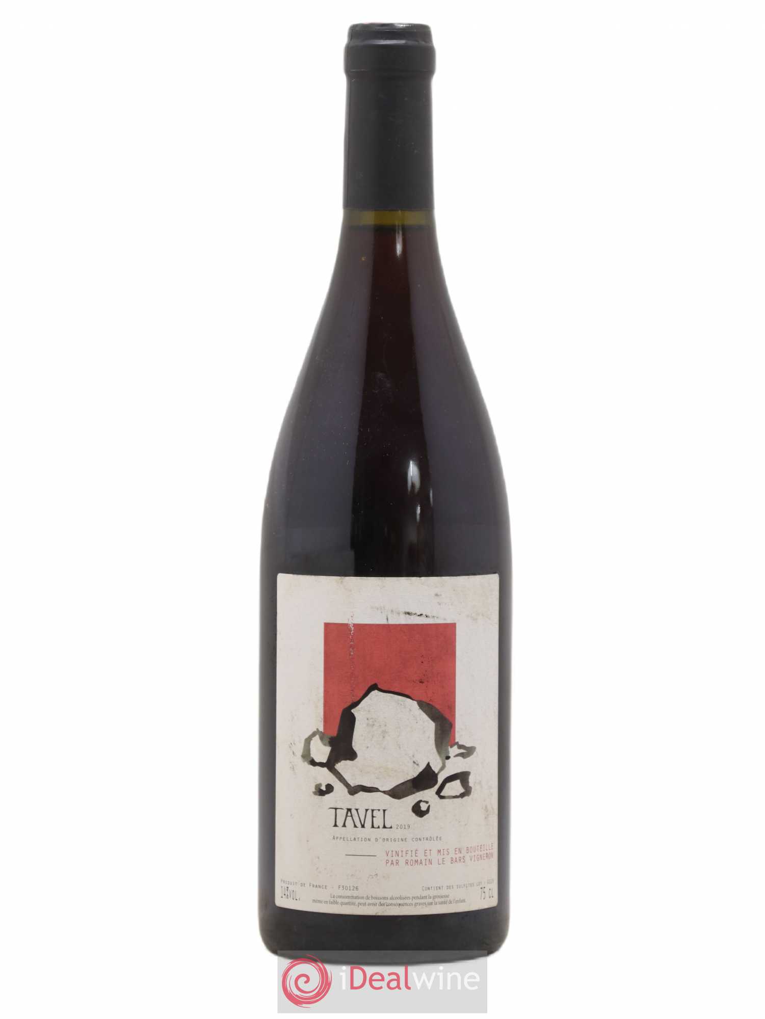 Tavel Romain Le Bars 2019 - Lot de 1 bouteille - 0
